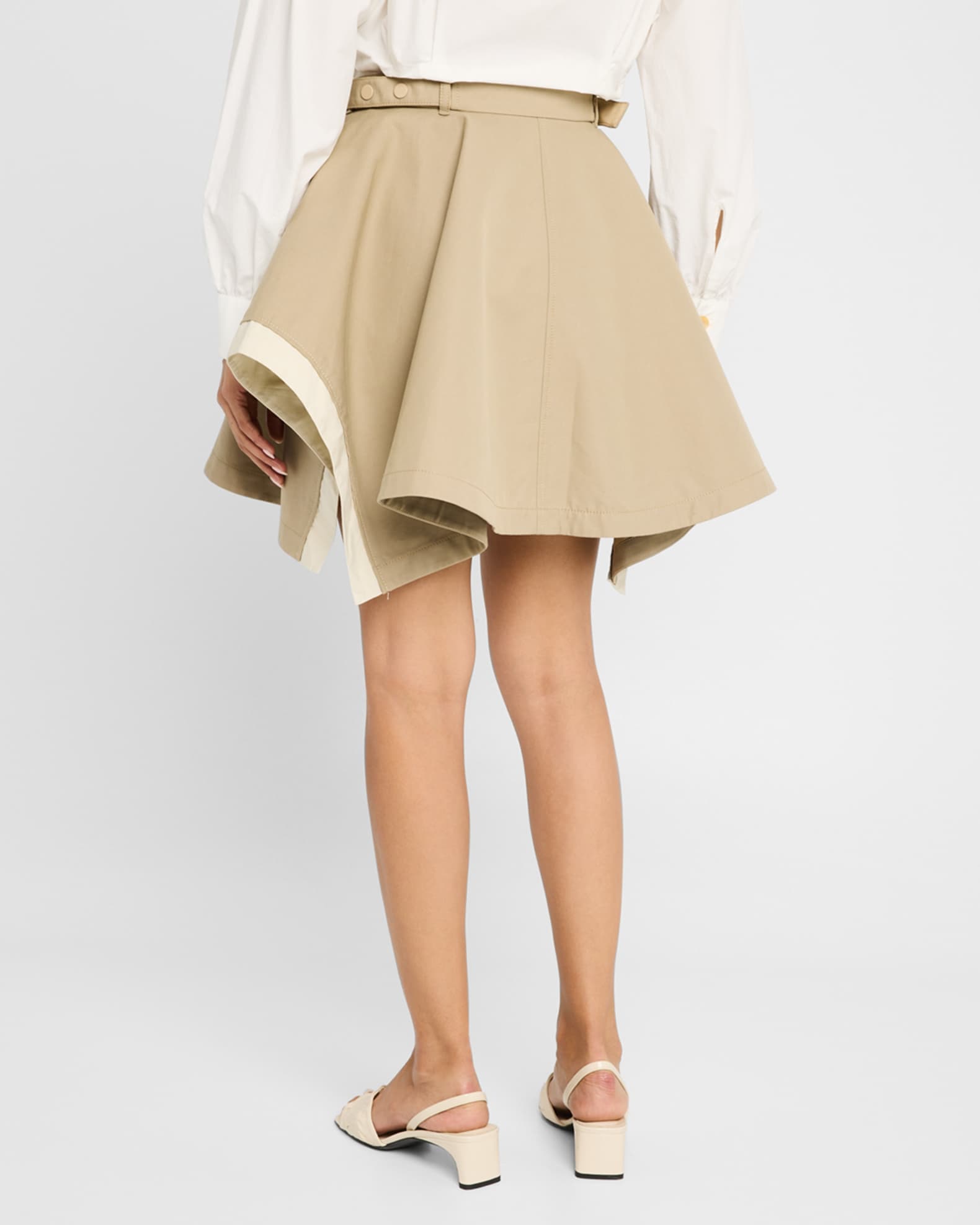 The Frankie Shop/3.1 Phillip Lim Flounce ミニスカート 3.1 Phillip Lim Flounce Mini Skirt | Neiman Marcus