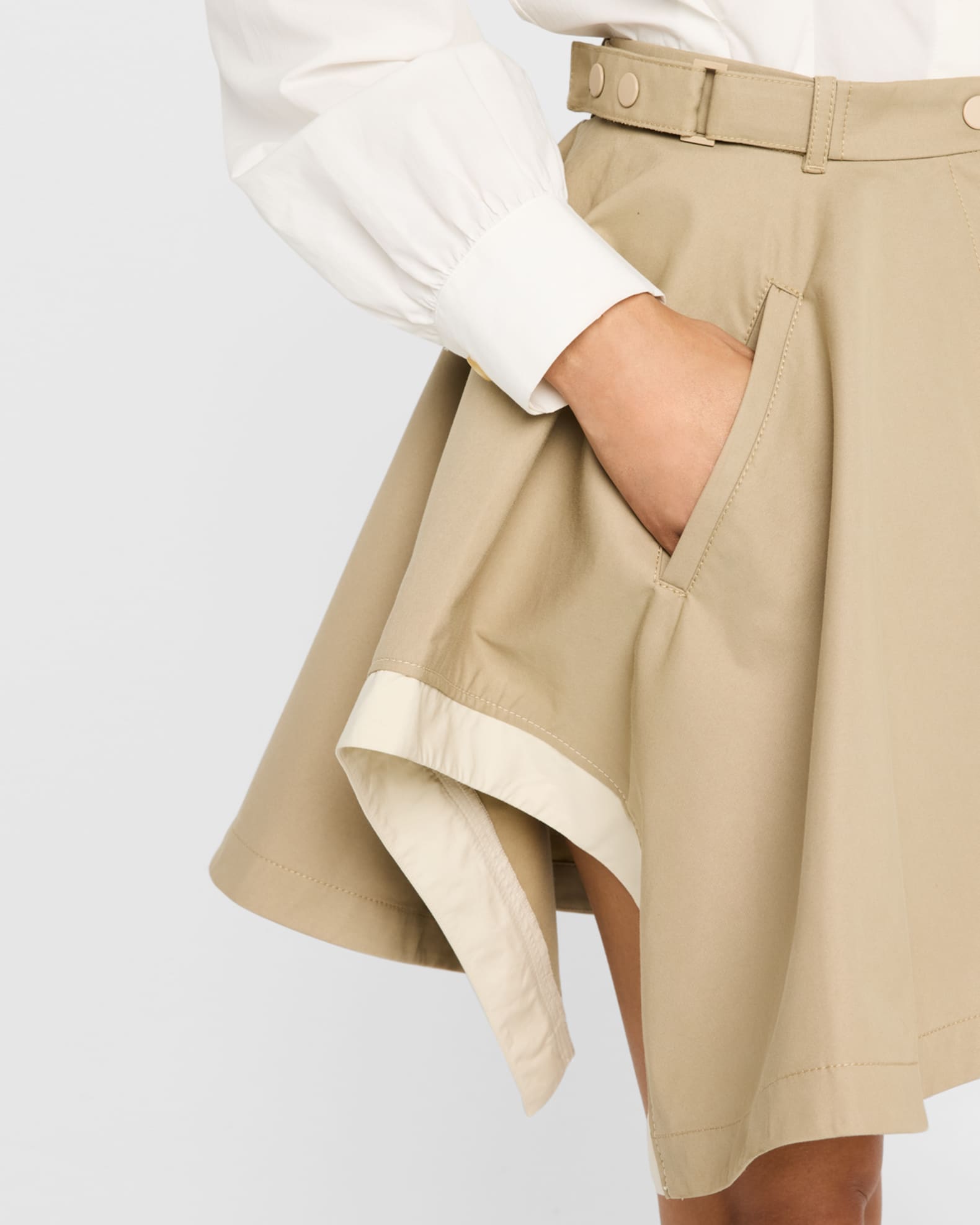 3.1 Phillip Lim Flounce Mini Skirt | Neiman Marcus
