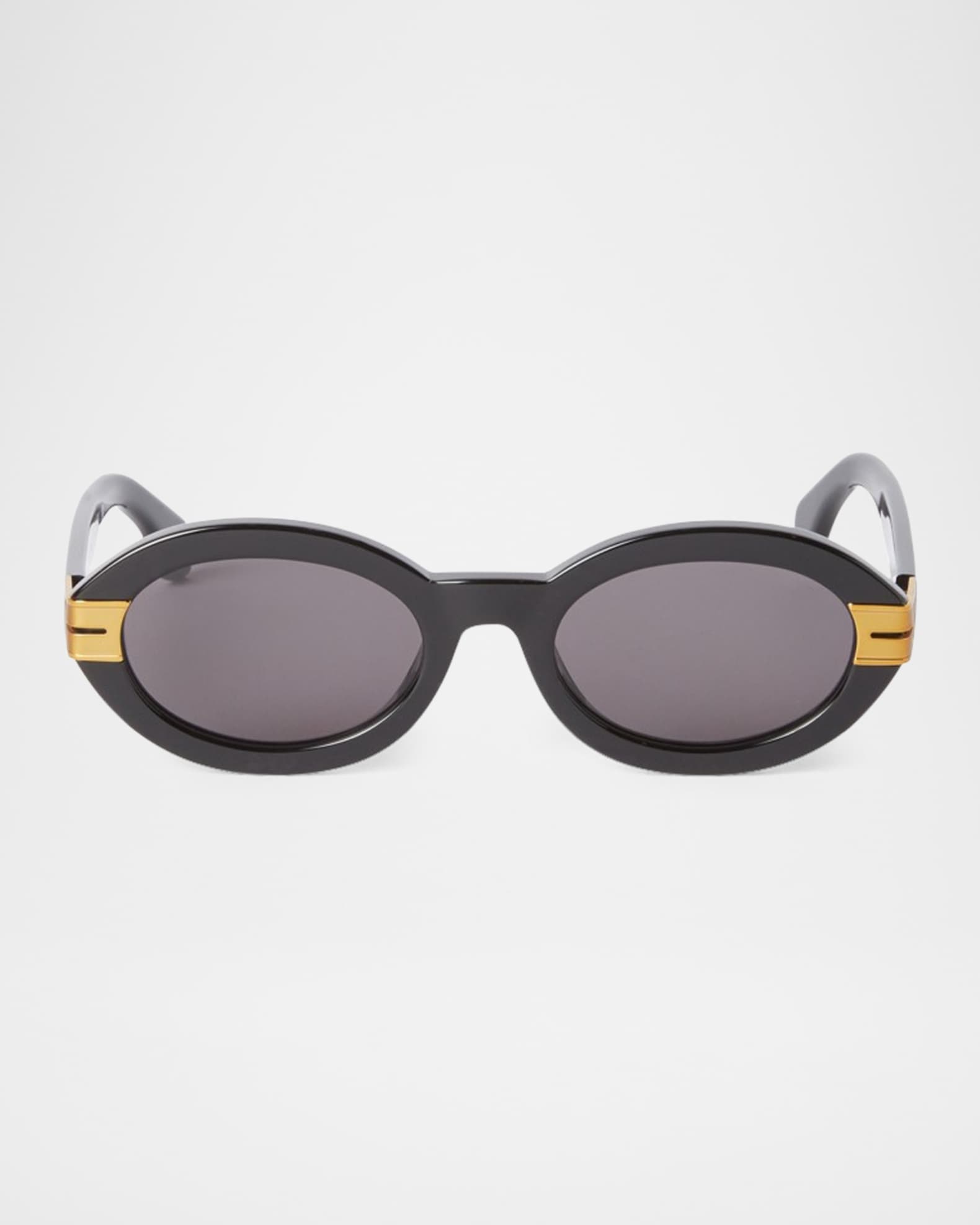 Men's Harmony Acetate Oval Sunglasses 0