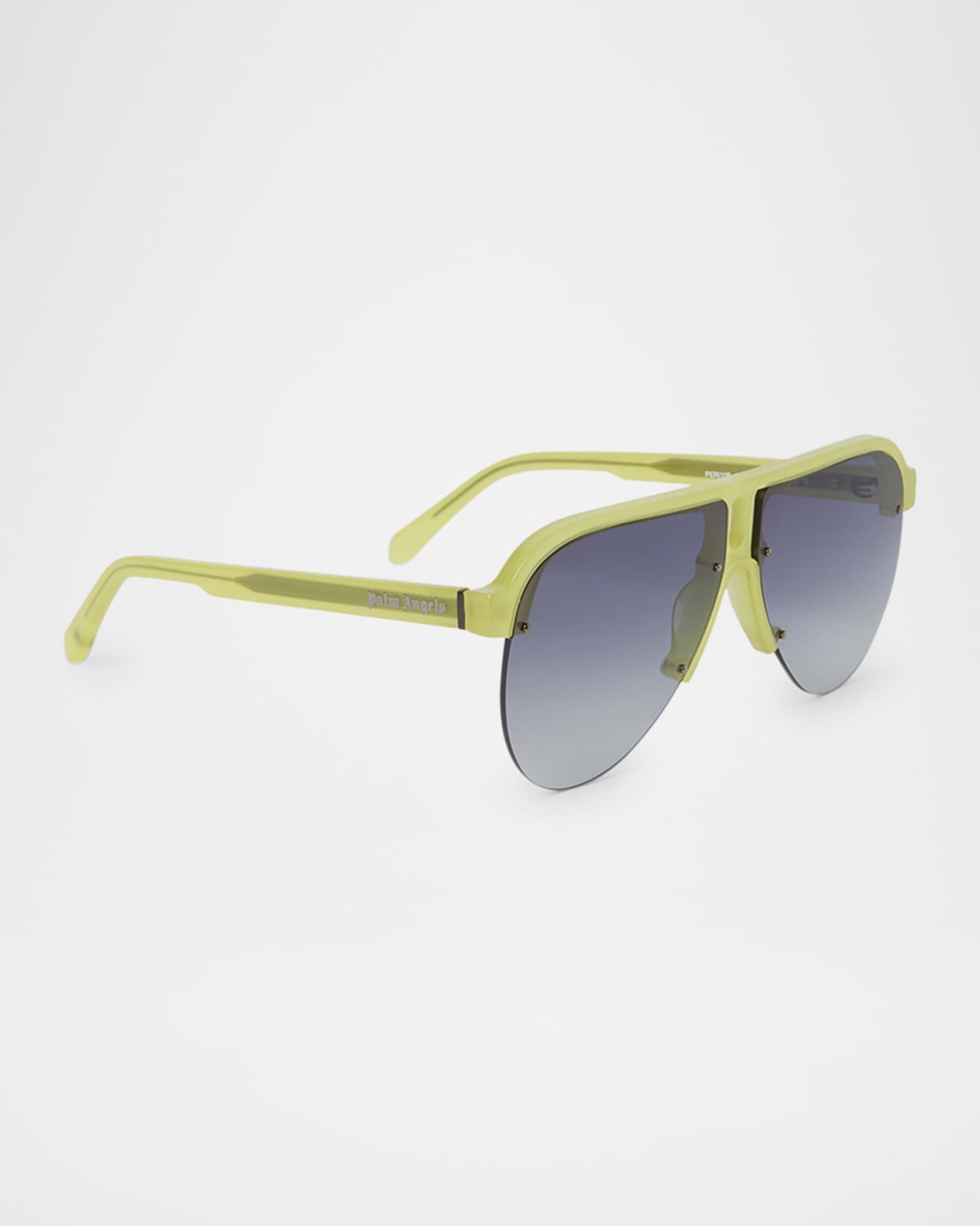 Men's Trinity Acetate Aviator Sunglasses 1
