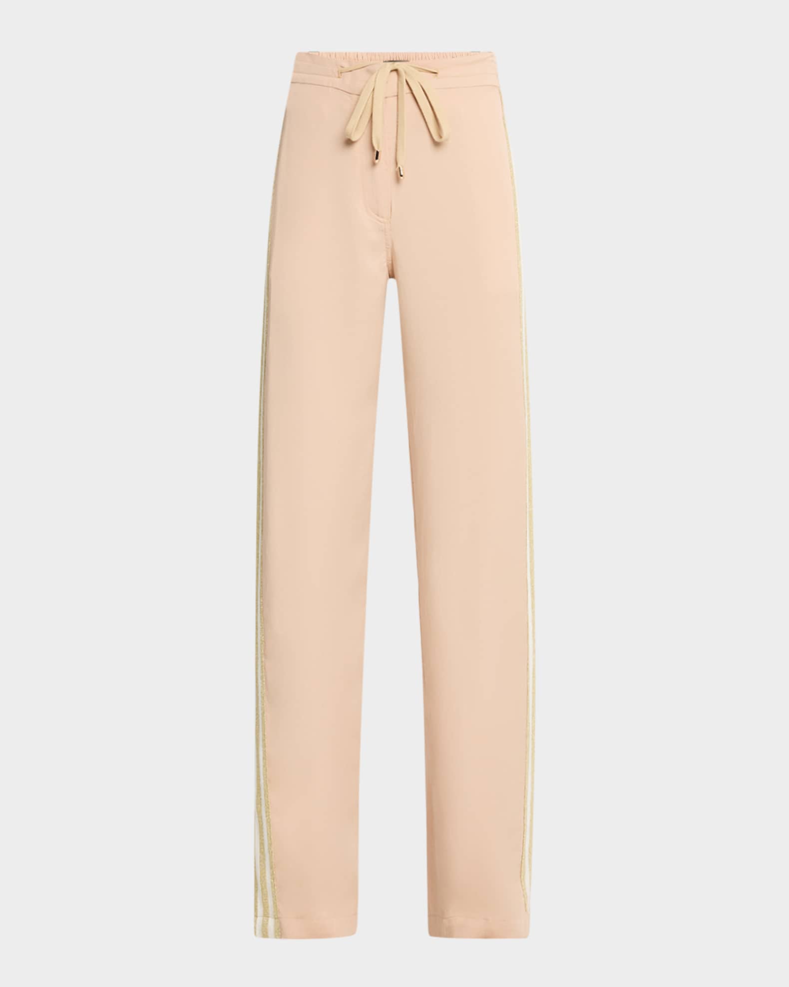 On Track Drawstring Pants 0