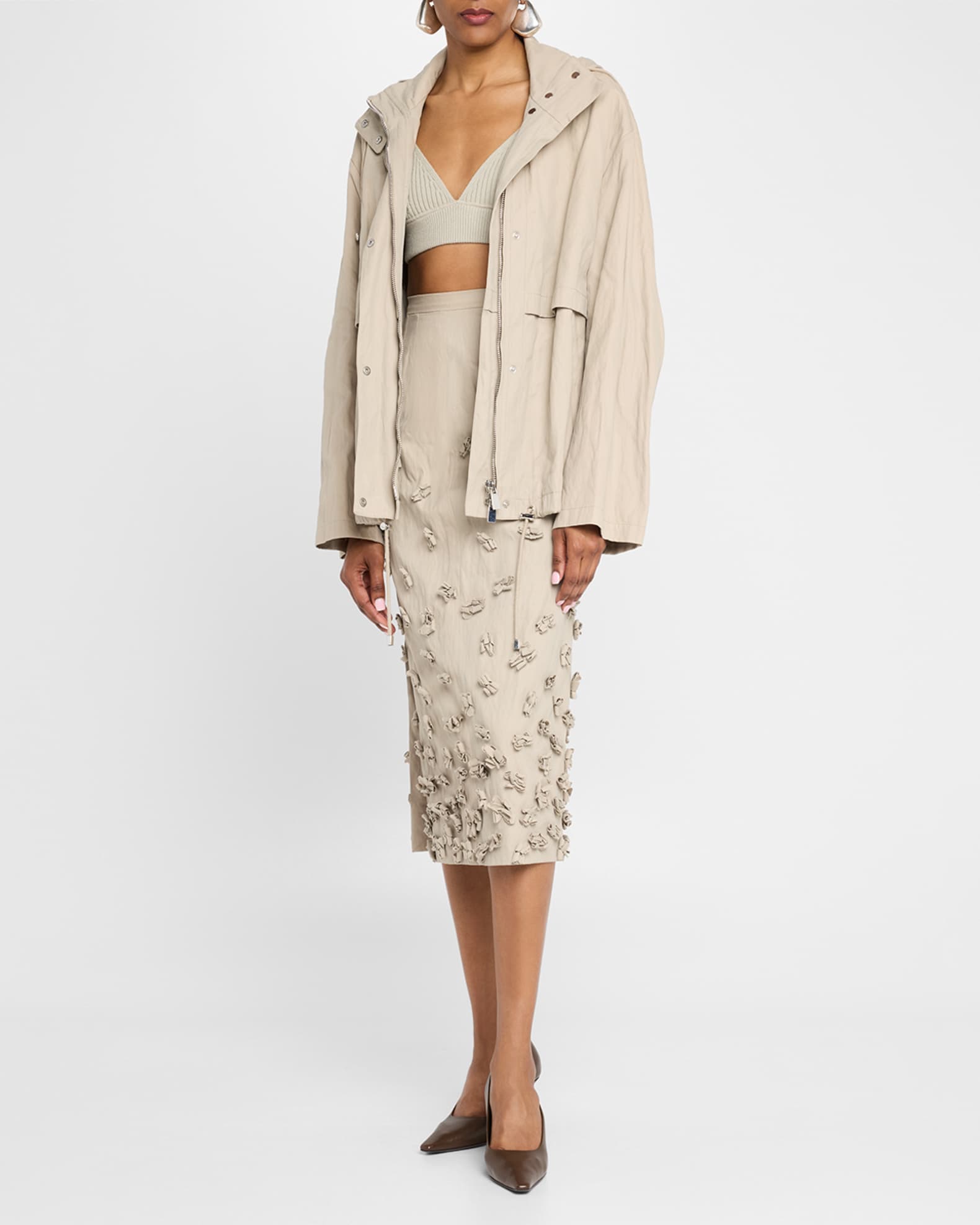 Hooded Anorak Jacket 1