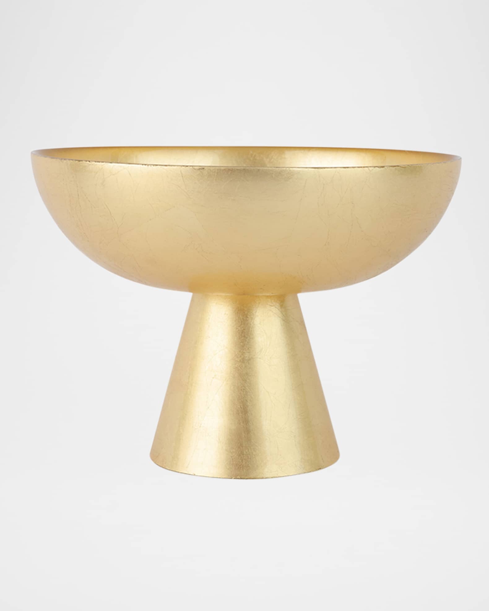 Moon Glass Small Pedestal Bowl 1