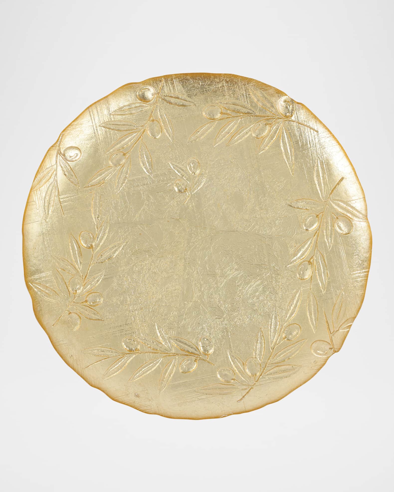  Moon Glass Olive Round Platter 1