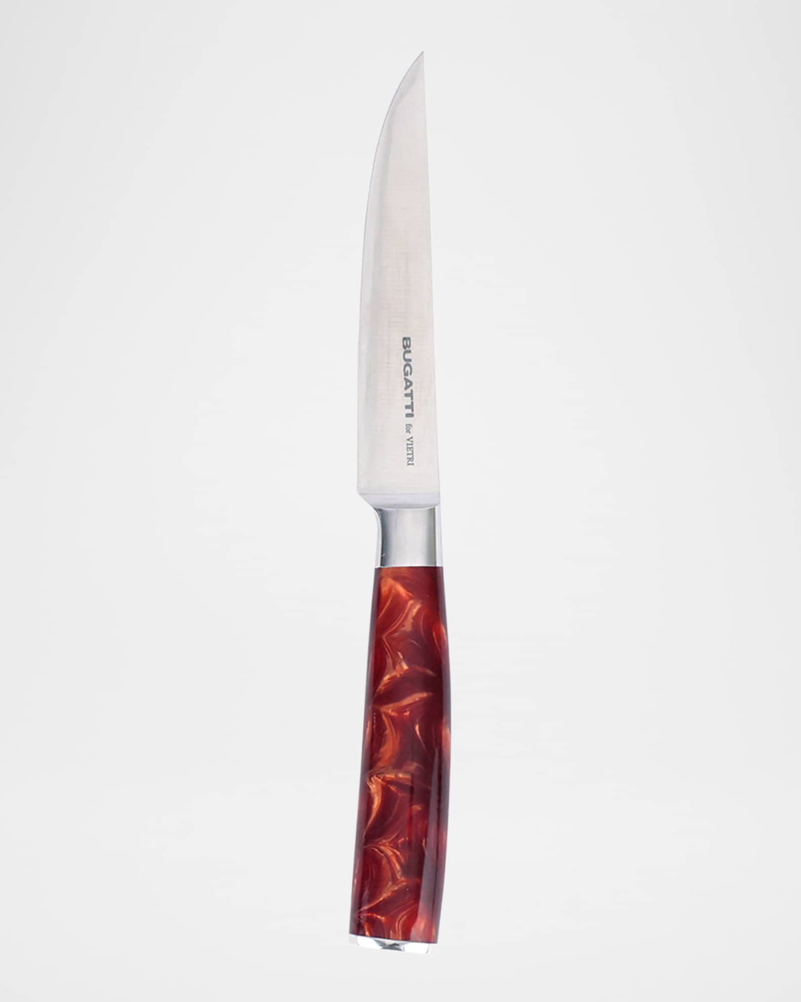 Coltelli Brown Marbled Steak Knives, Set of 4 1