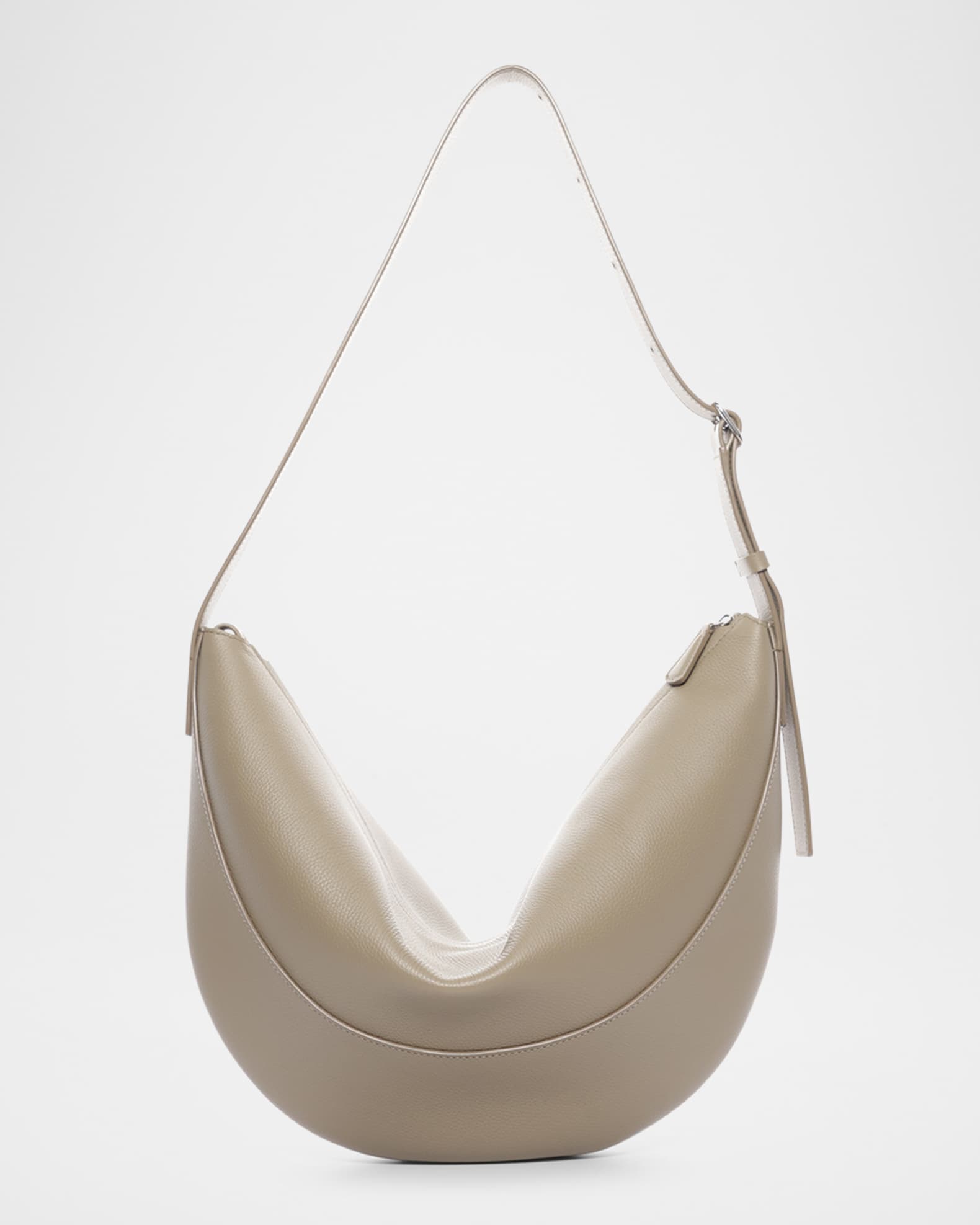 Jouve Shoulder Bag in Grain Leather  1