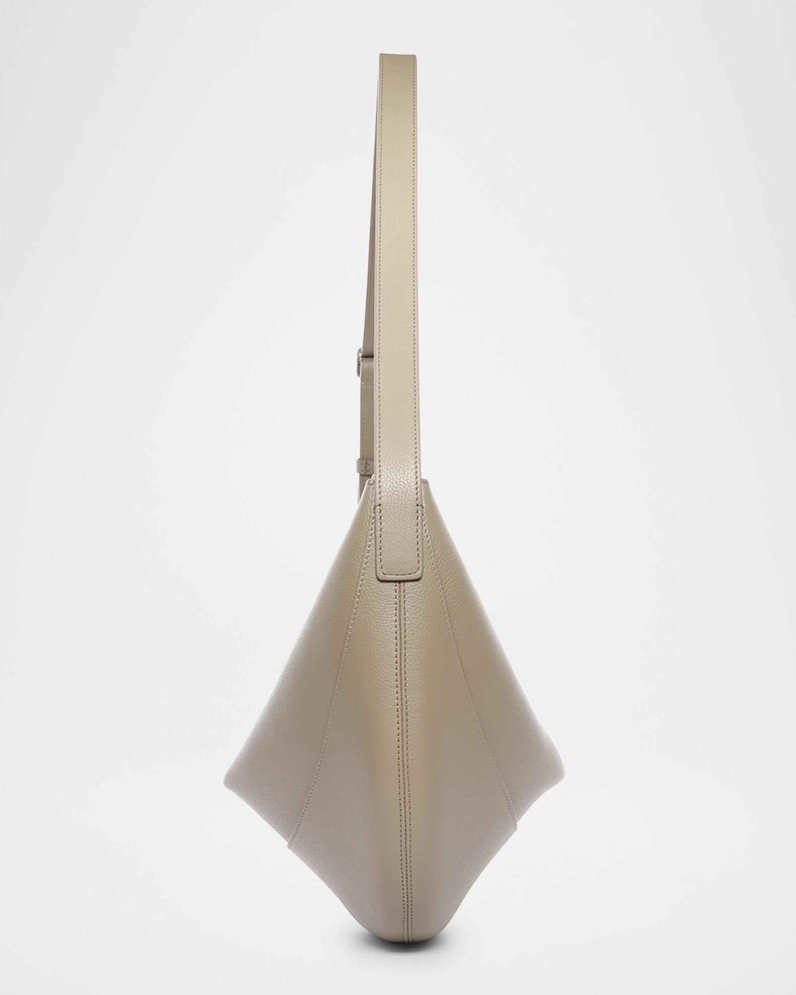 The Row Jouve Shoulder Bag in Grain Leather | Neiman Marcus