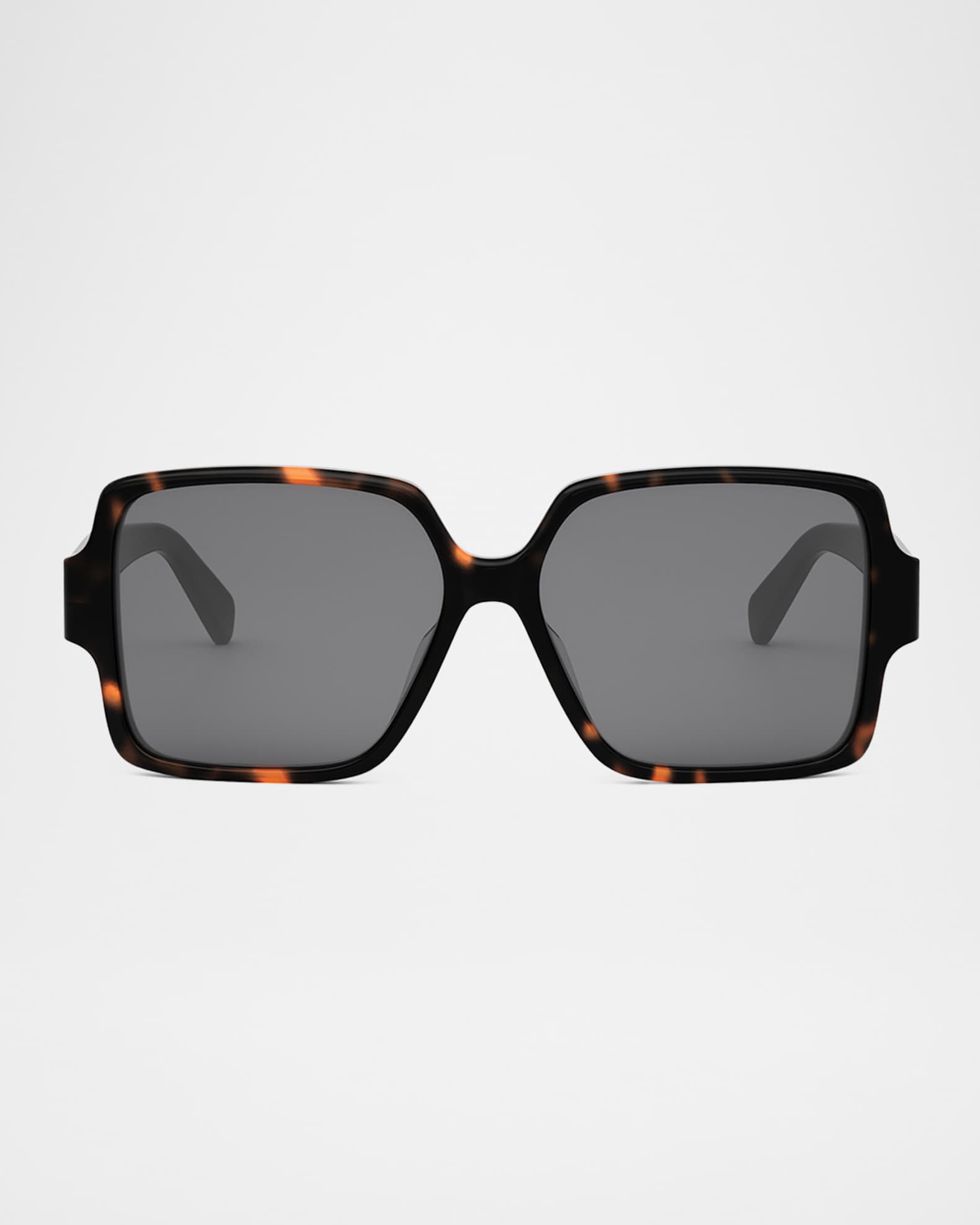 Triomphe Square Acetate Sunglasses 0