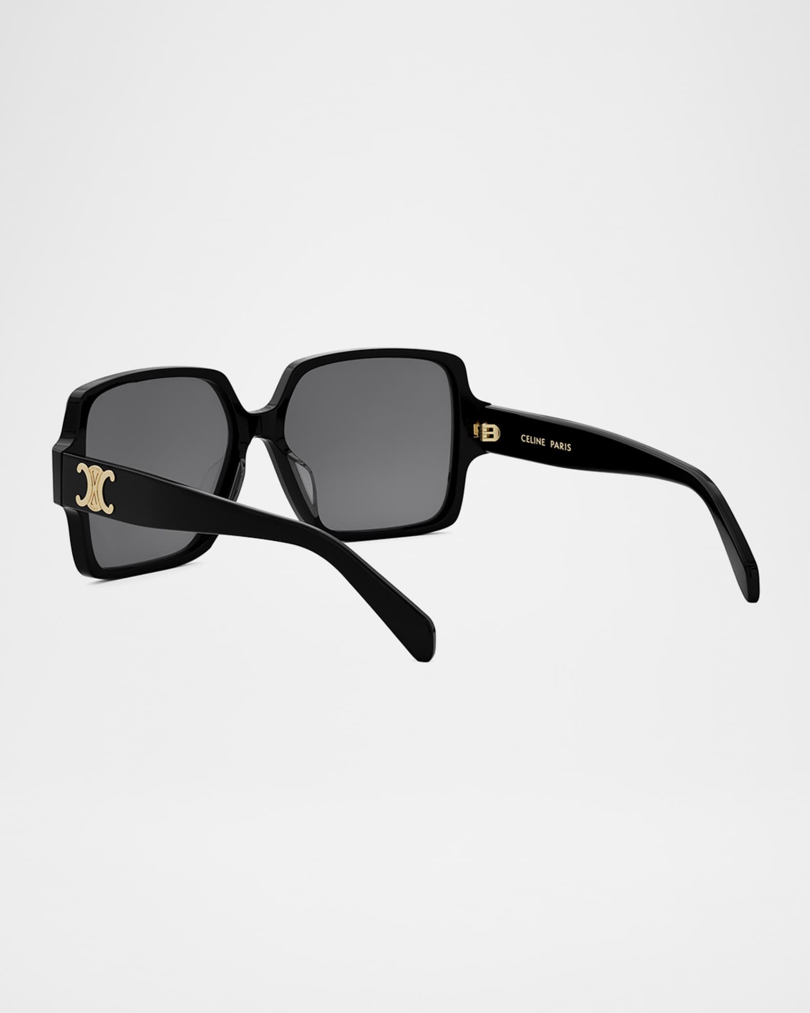 Triomphe Square Acetate Sunglasses 1