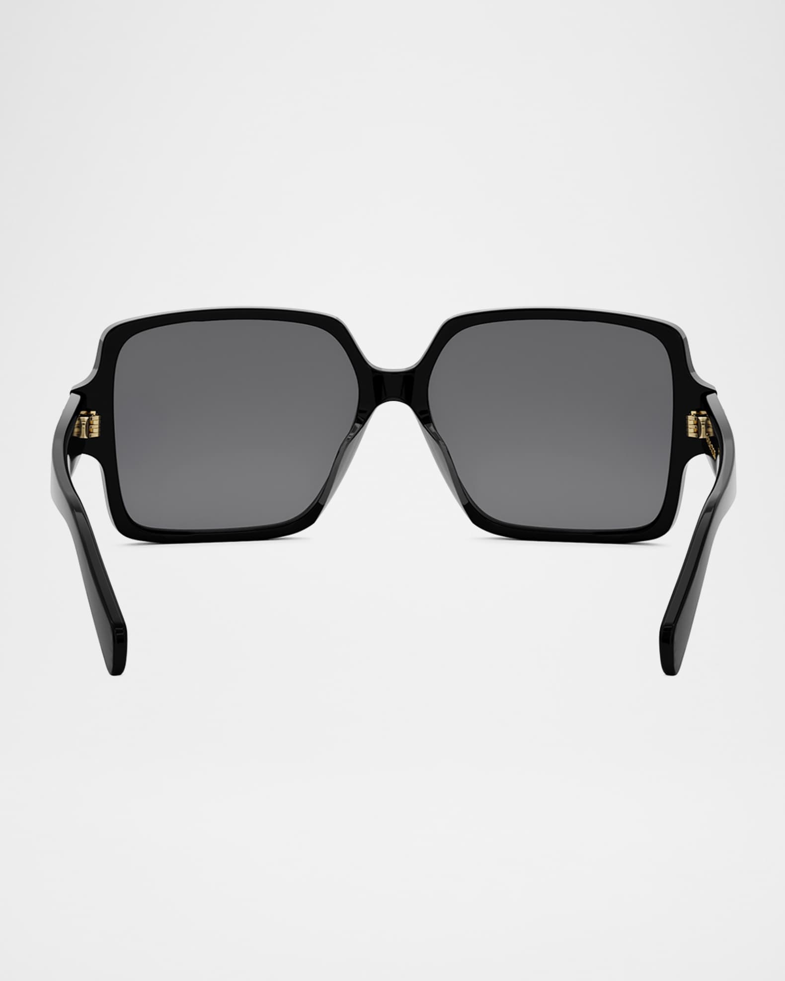 TRIOMPHE SQUARE SUNGLASS 58015 IN ACETATE