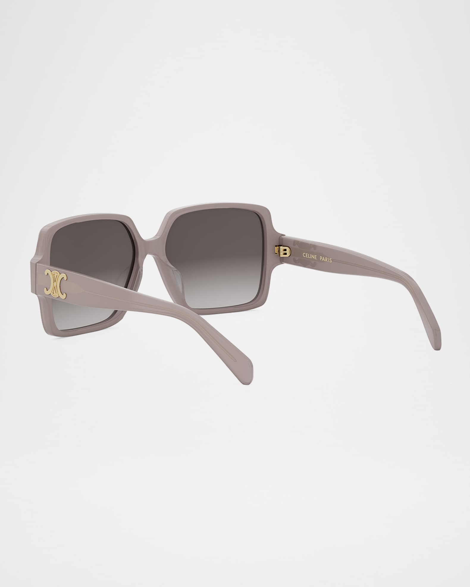 Triomphe Square Acetate Sunglasses 1