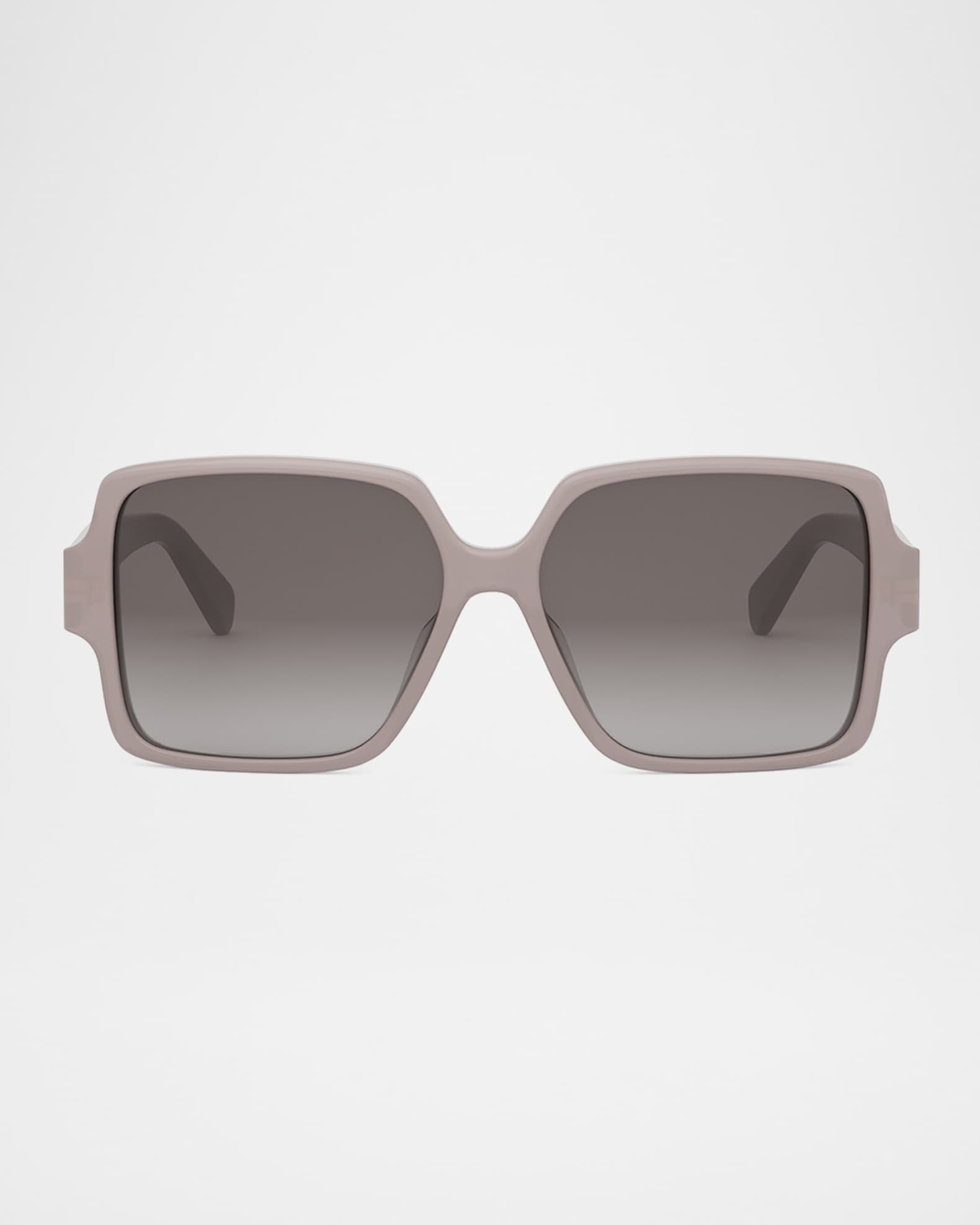 Triomphe Square Acetate Sunglasses 0