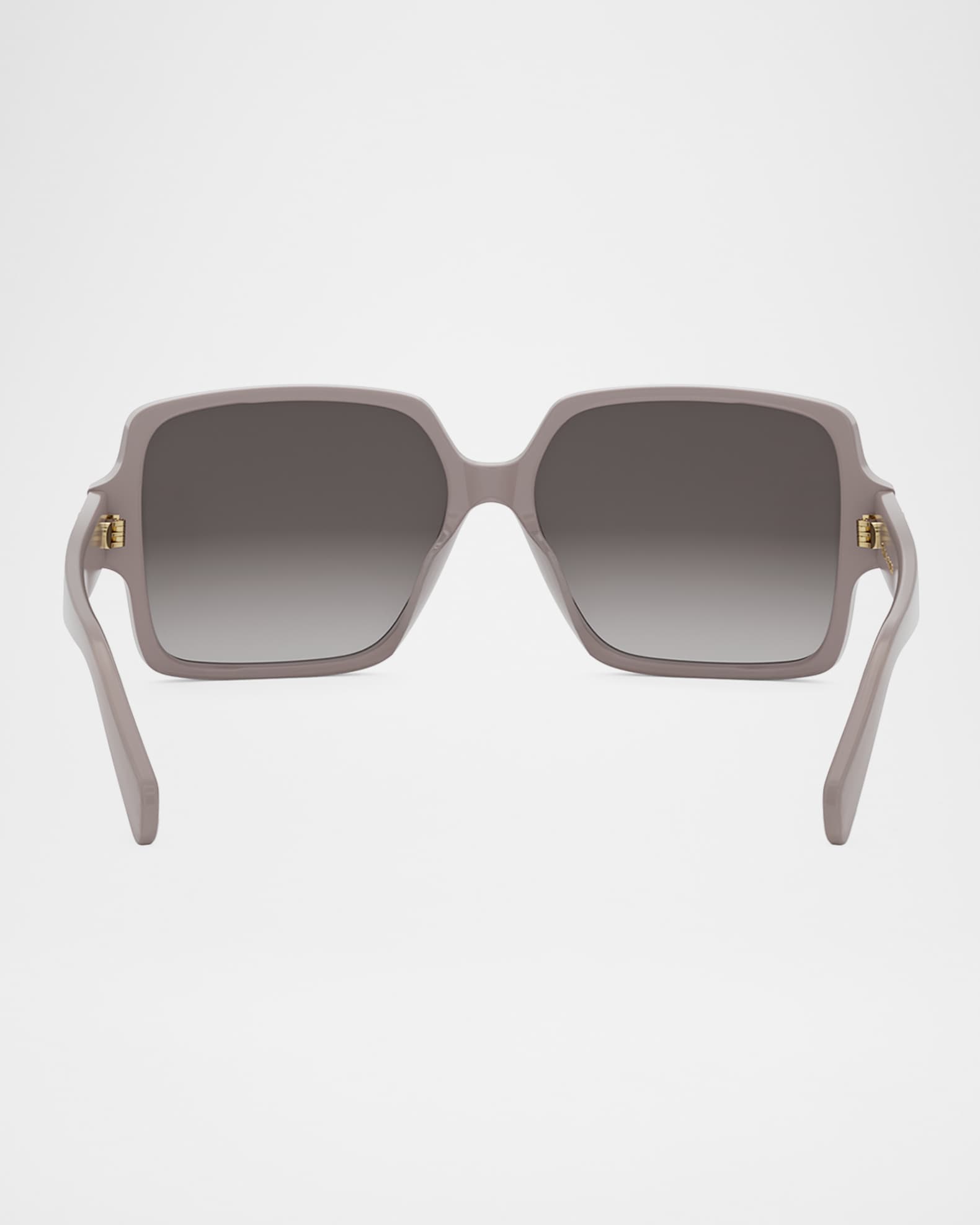 TRIOMPHE SQUARE SUNGLASS 566741 IN IVORY ACETATE