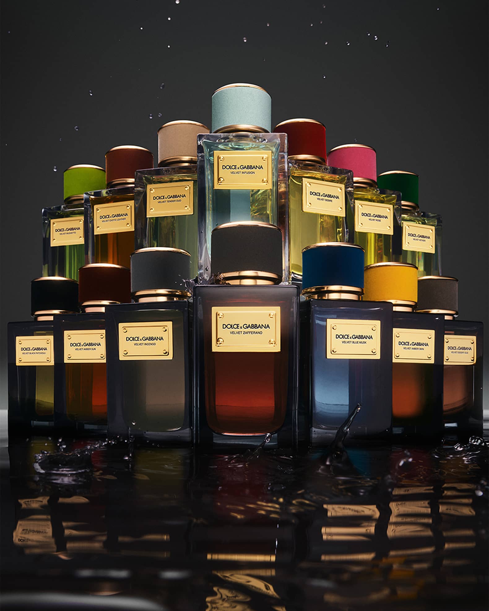 Dolce&Gabbana Beauty Velvet Incenso Eau de Parfum, oz