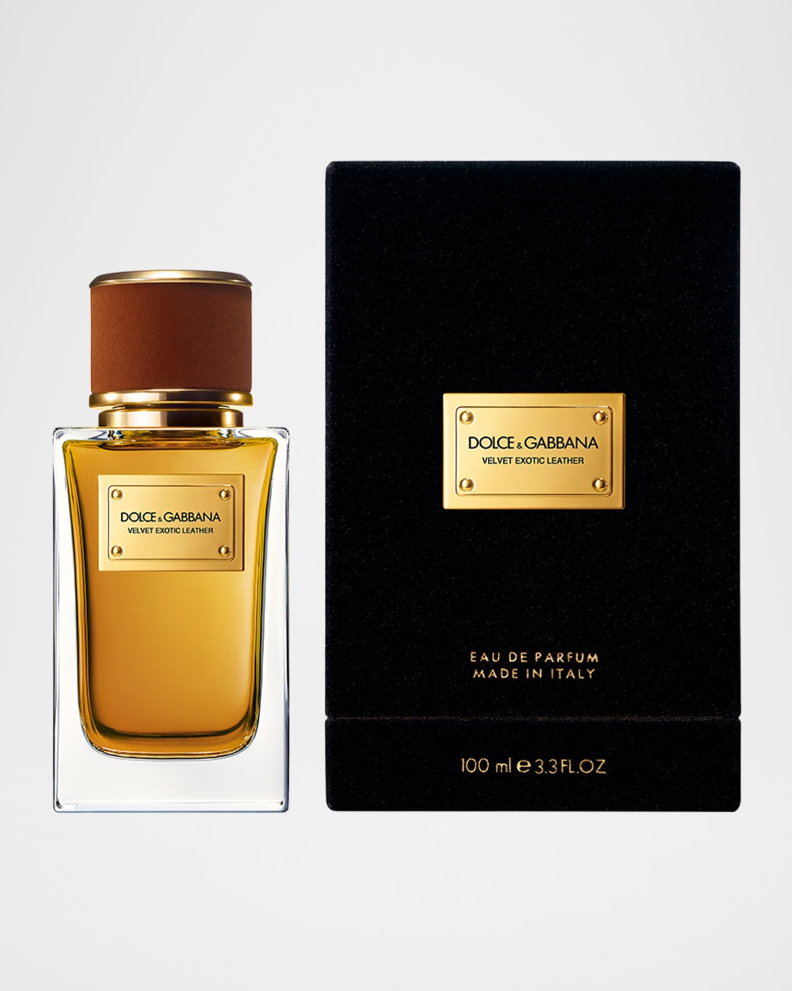 Dolce&Gabbana Beauty Velvet Exotic Leather Eau de Parfum, 3.3 oz
