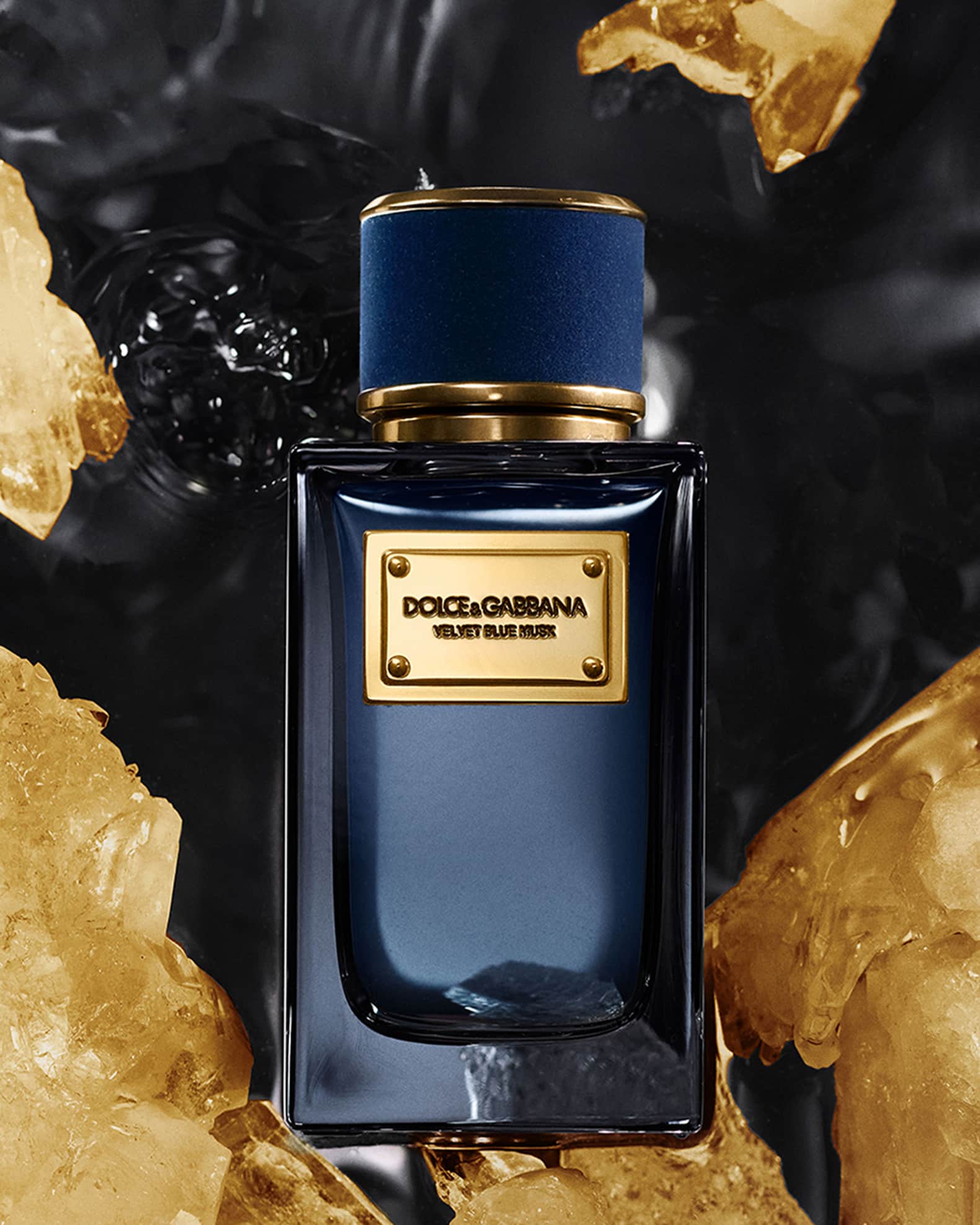 Velvet Blue Musk Eau de Parfum, 3.3 oz. 1