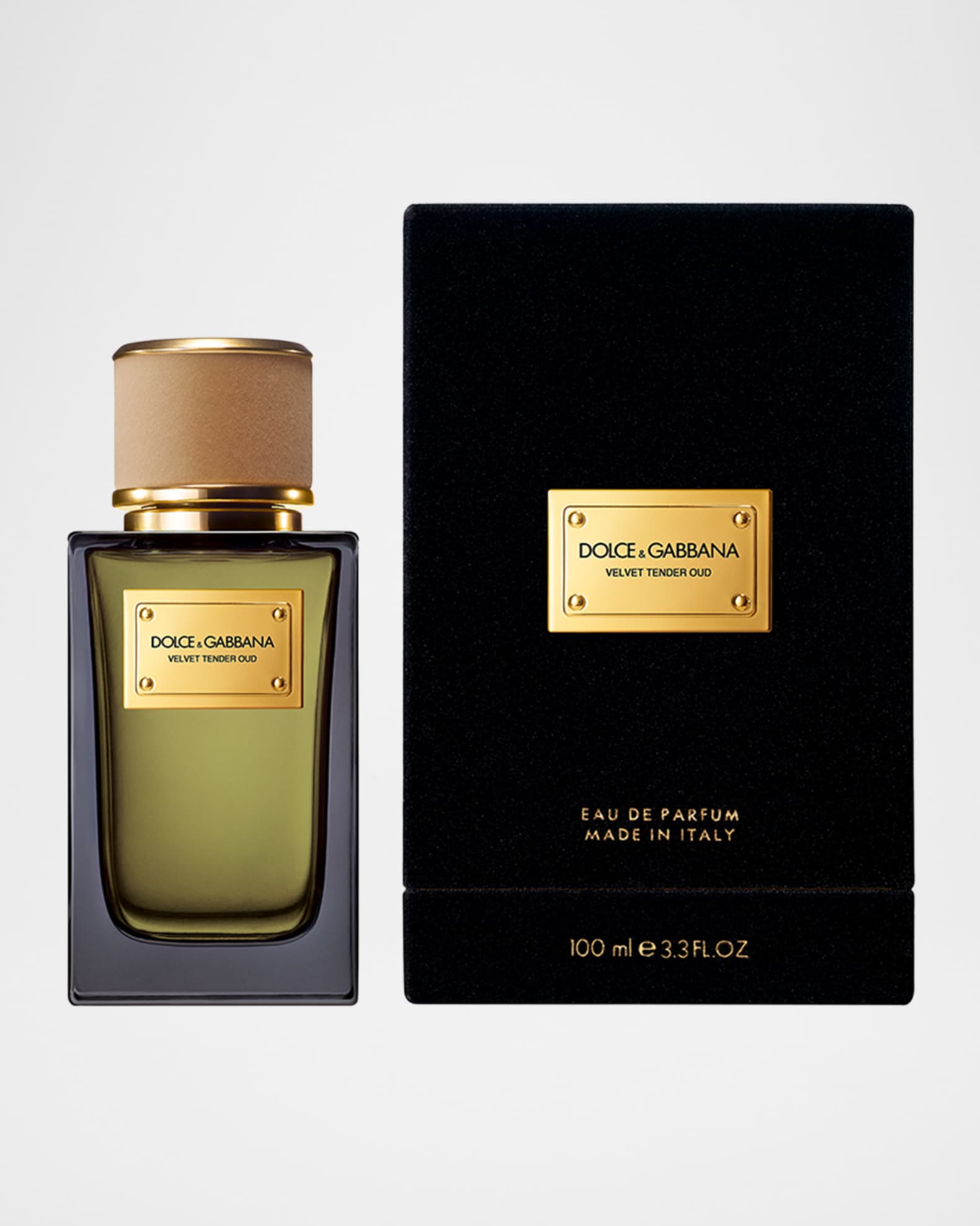 香水(ユニセックス) DOLCE & GABBANA VELVET TENDER OUD Dolce&Gabbana Beauty Velvet Tender Oud Eau de Parfum, 3.3 oz