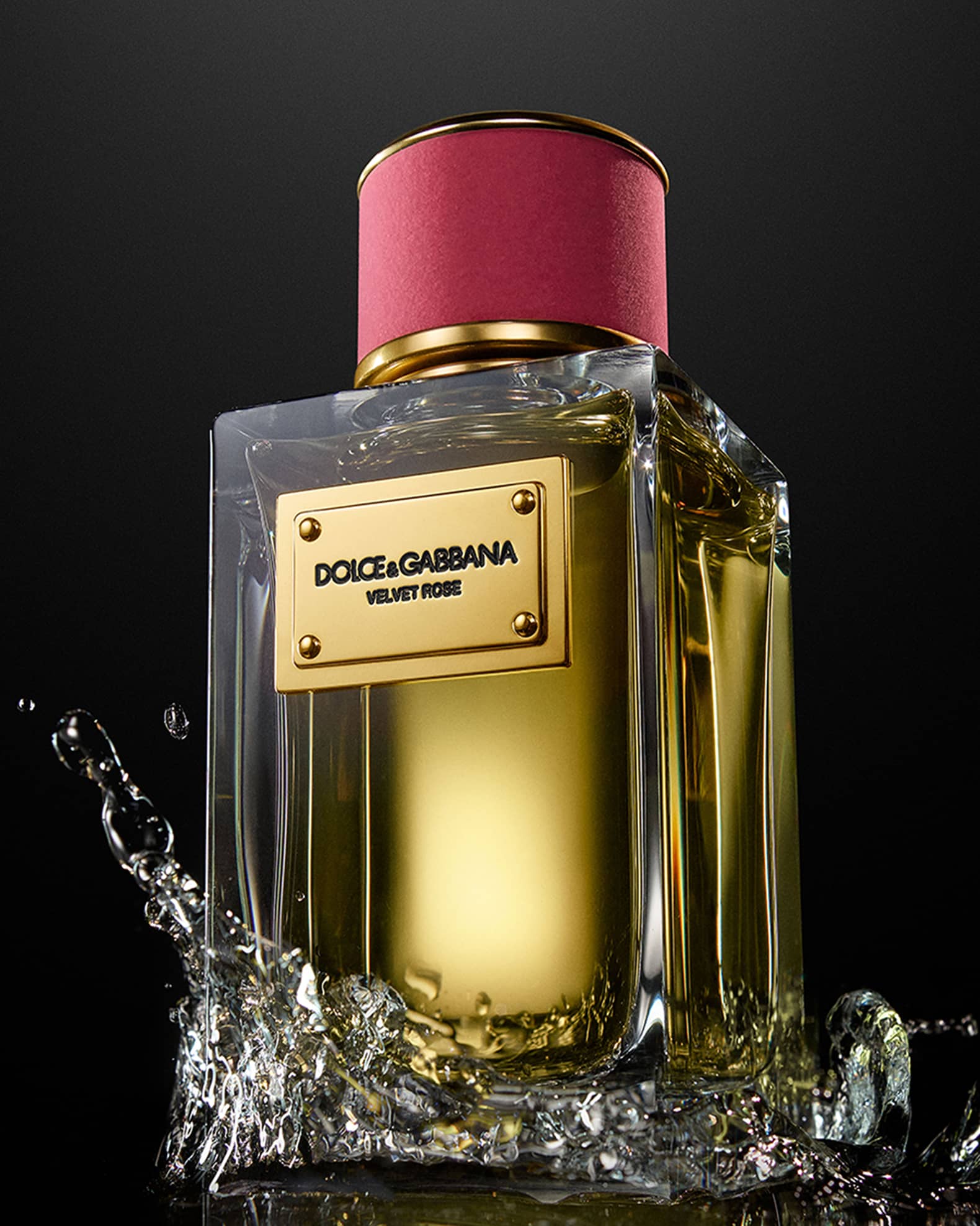 Dolce Gabbana Beauty Velvet Rose Eau de Parfum 3.3 oz. Neiman Marcus