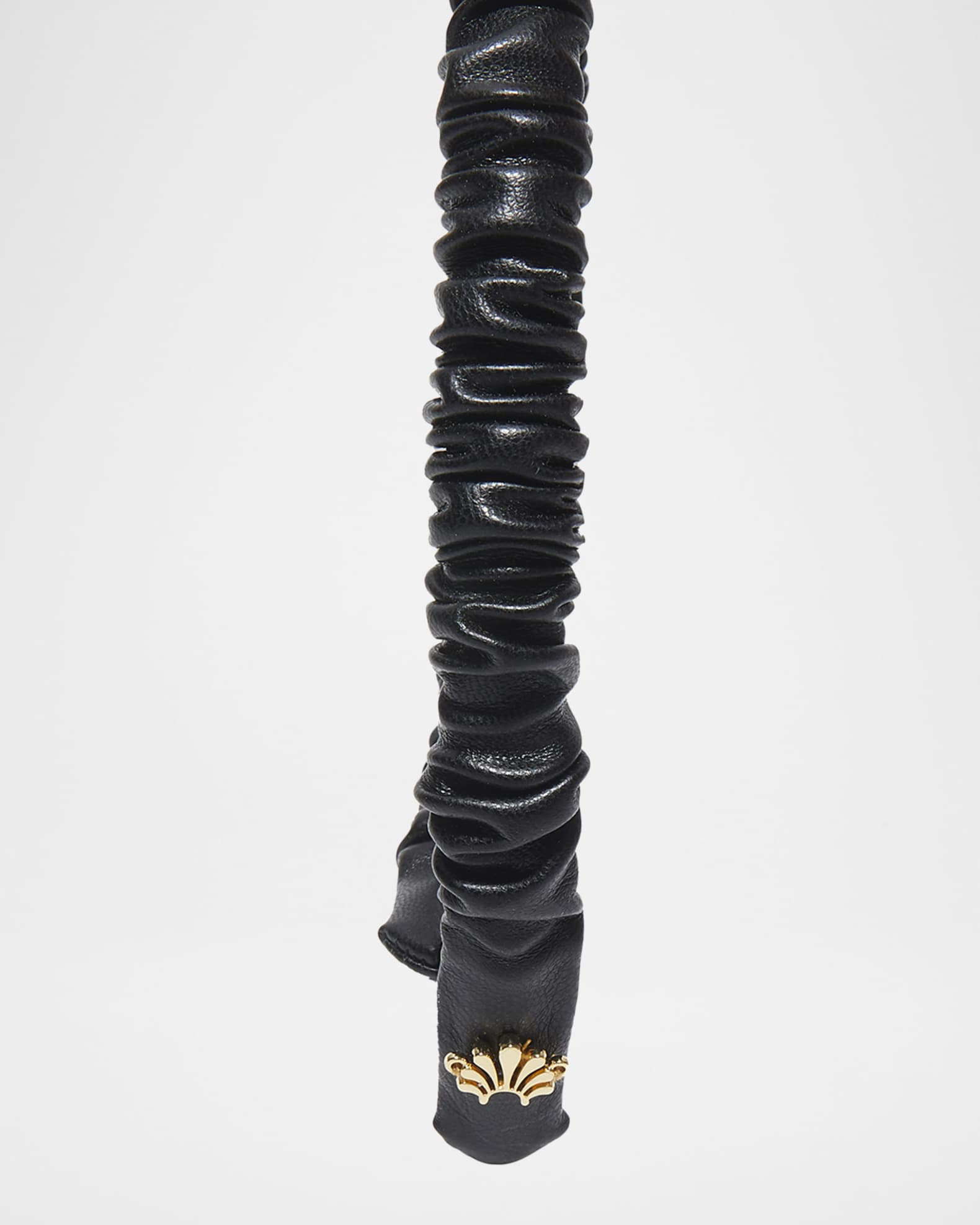 Jessie Faux Leather Headband 1