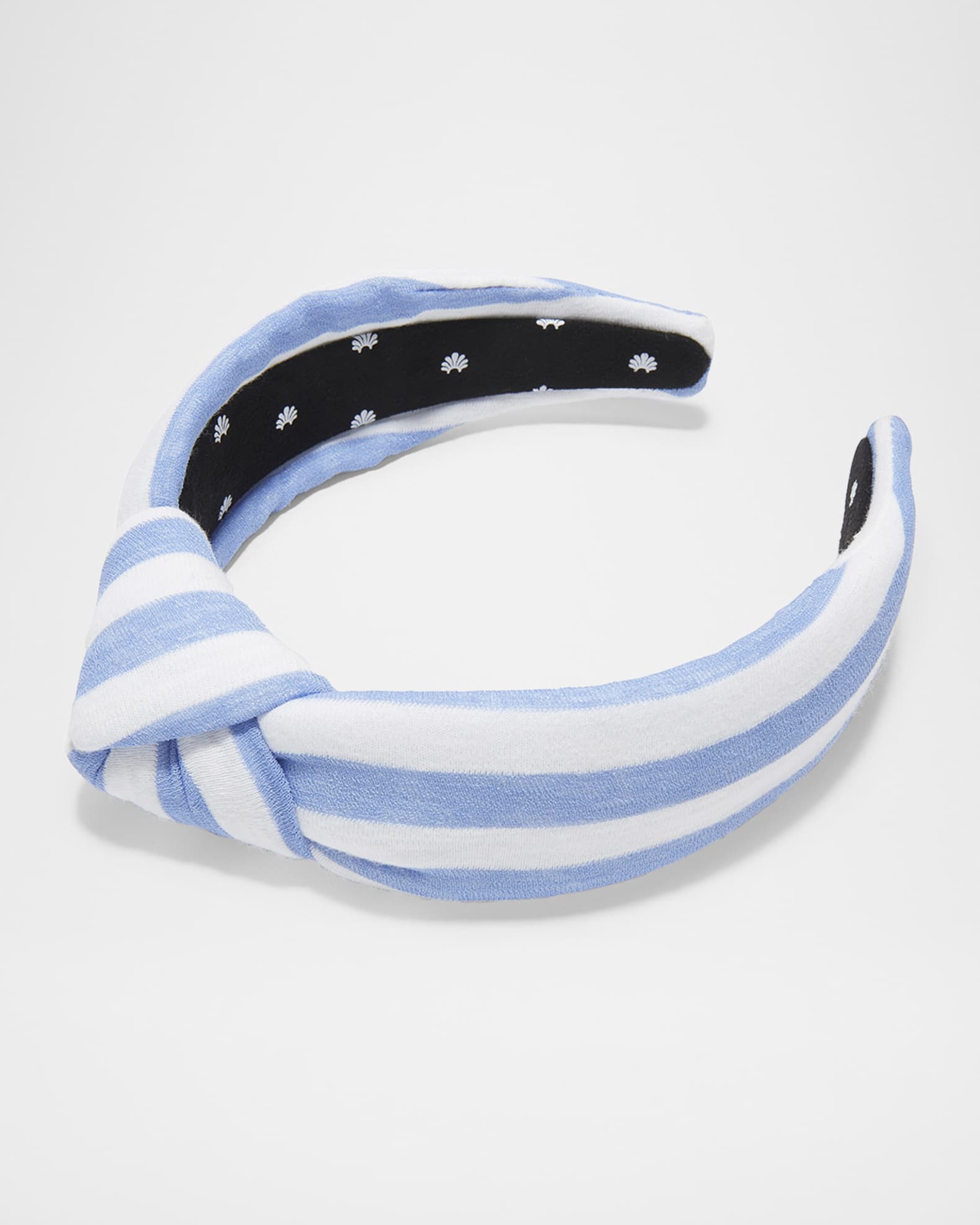 Knotted Linen Gauze Headband 0