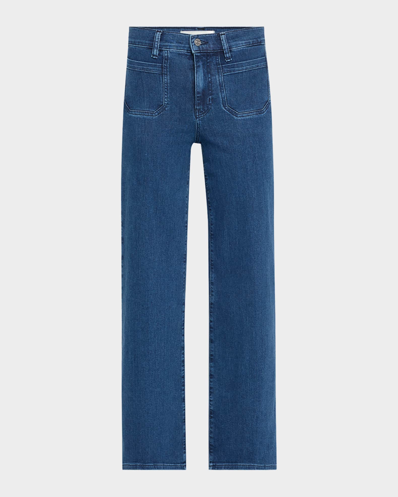 Le Slim Palazzo Modernist Pocket Jeans 0