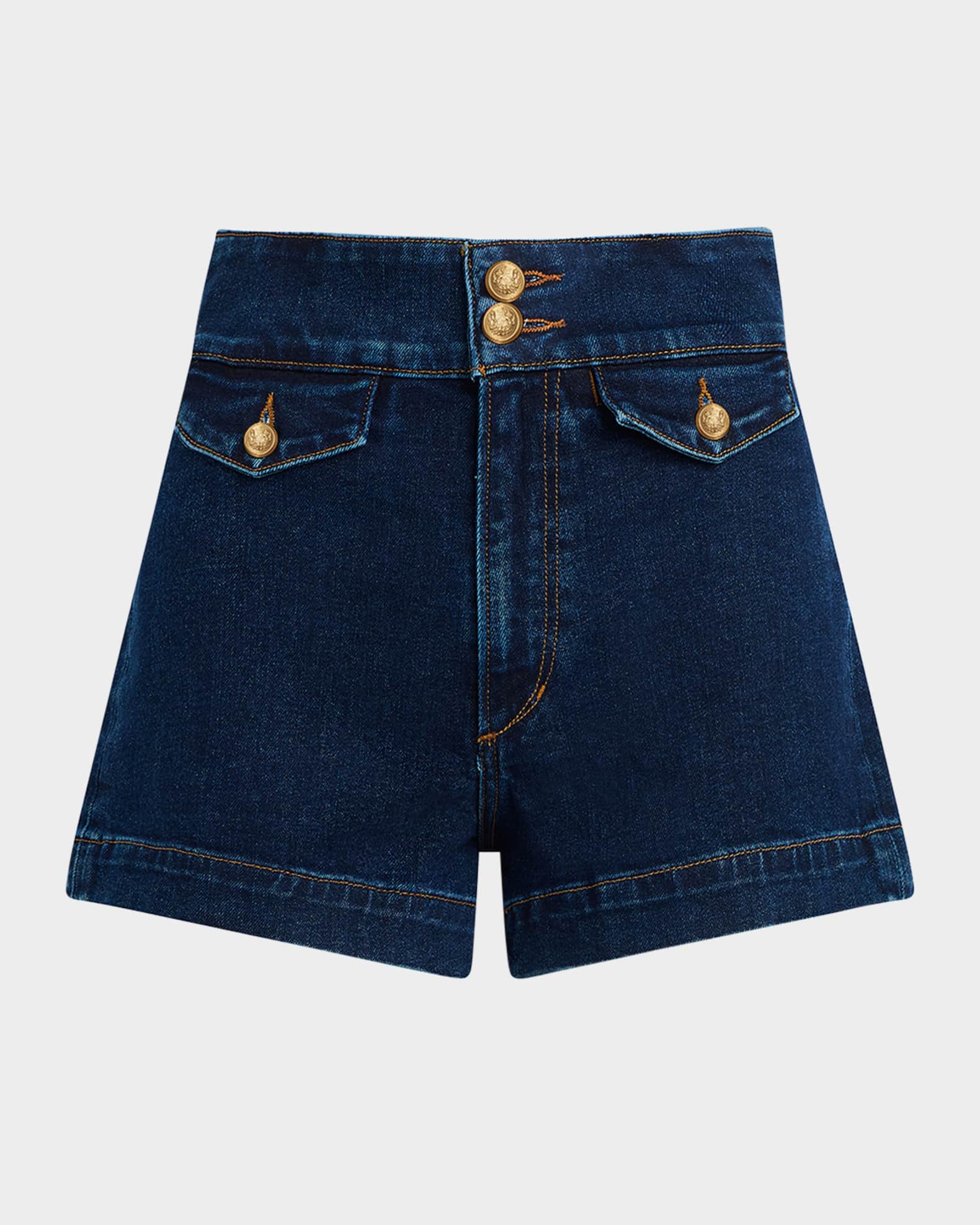 The Ellia Denim Shorts 0