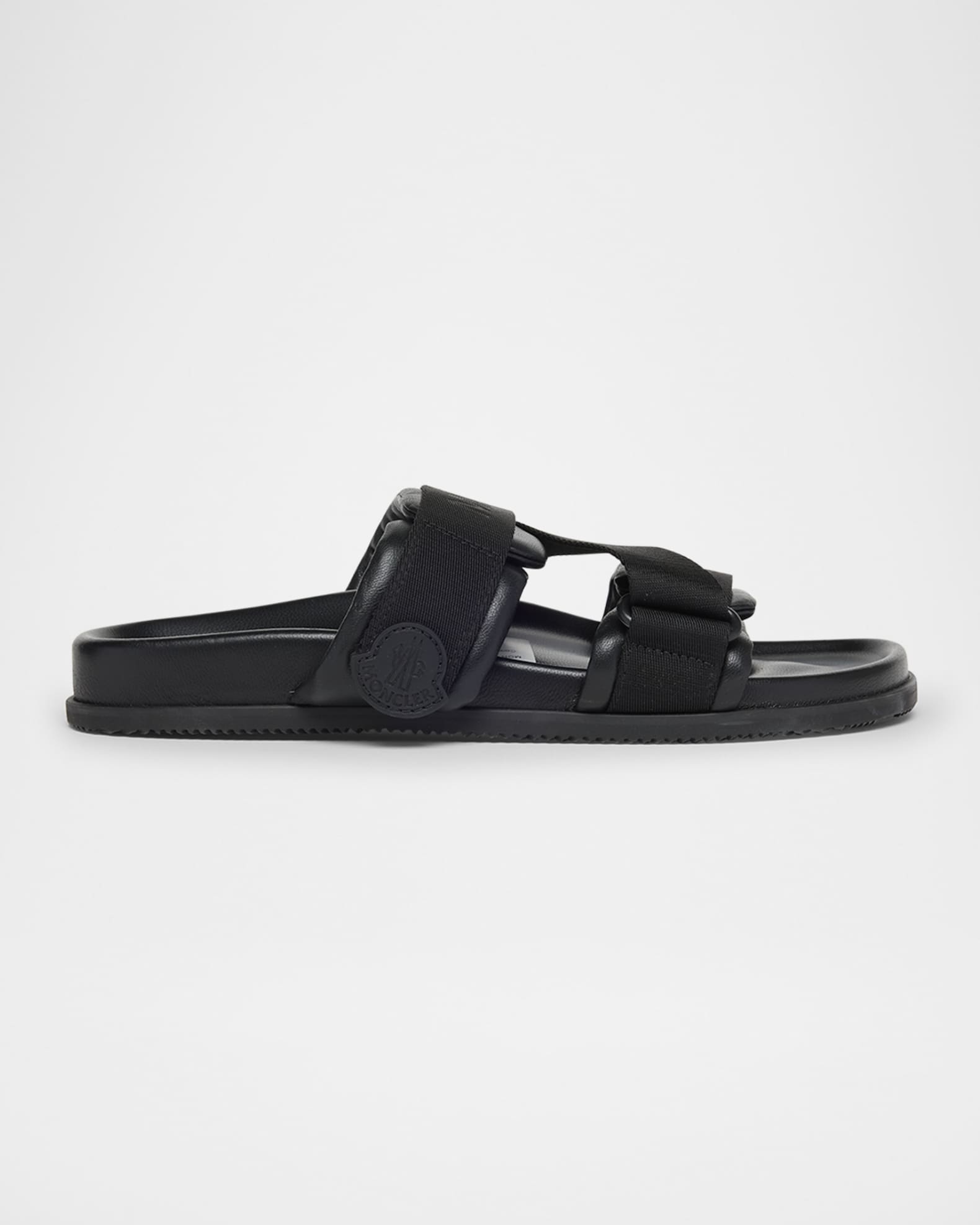 Mon Summer Leather Crisscross Sandals 0