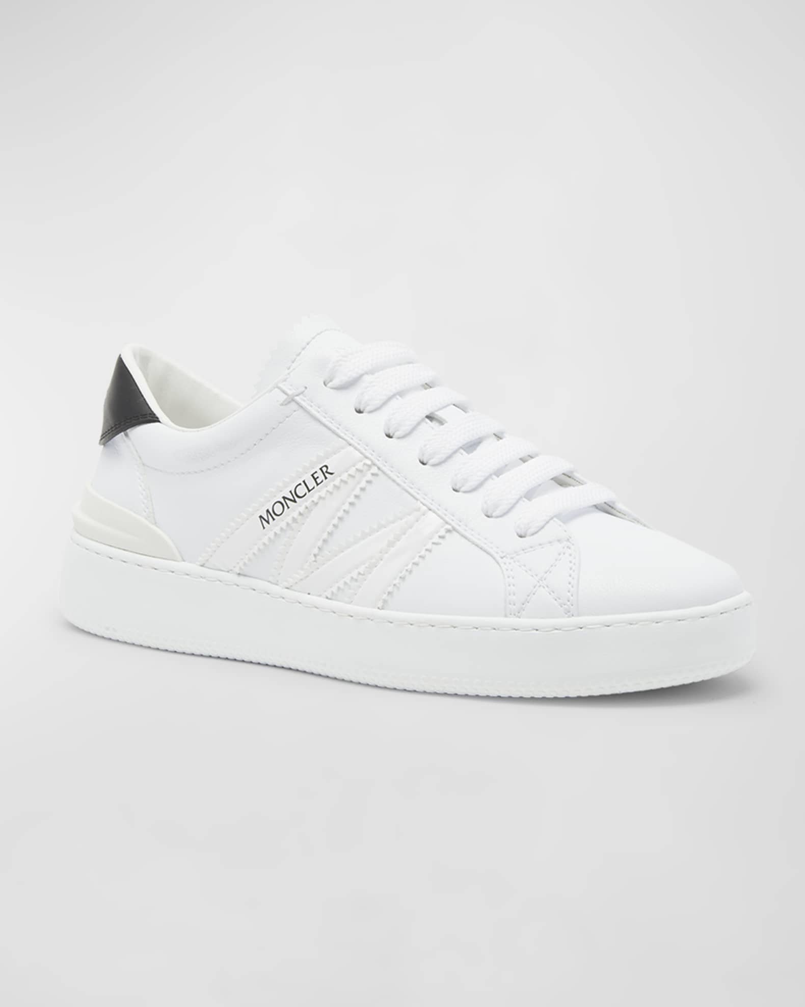 【関税＆送料込み】Moncler Monaco2 - Leather Trainer 0400021499084_OPTICALWHITE?wid