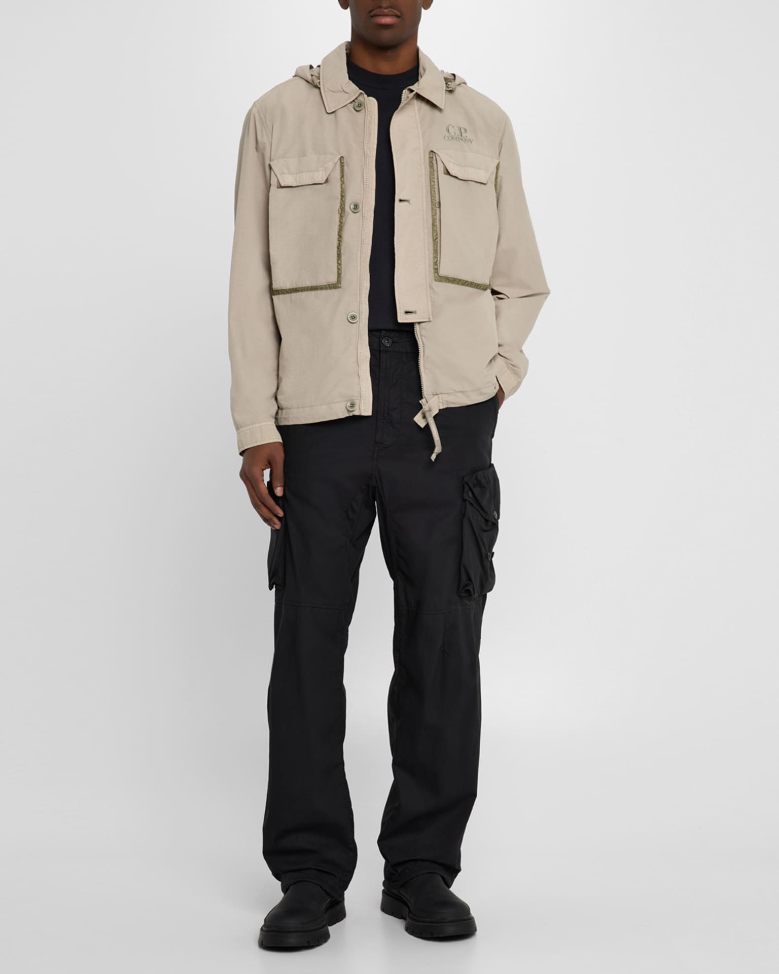 Men's Nylon Goggle Overshirt 1