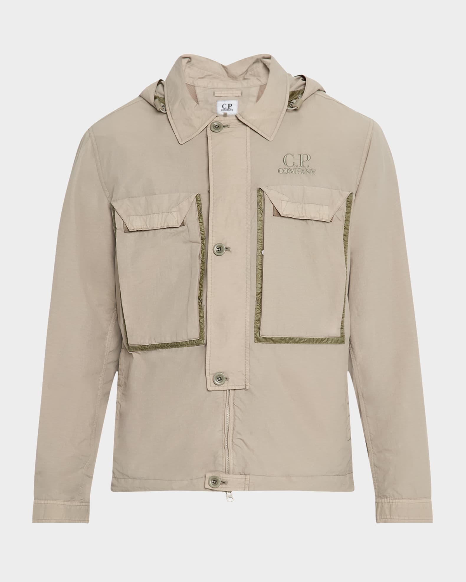Men's Nylon Goggle Overshirt 0