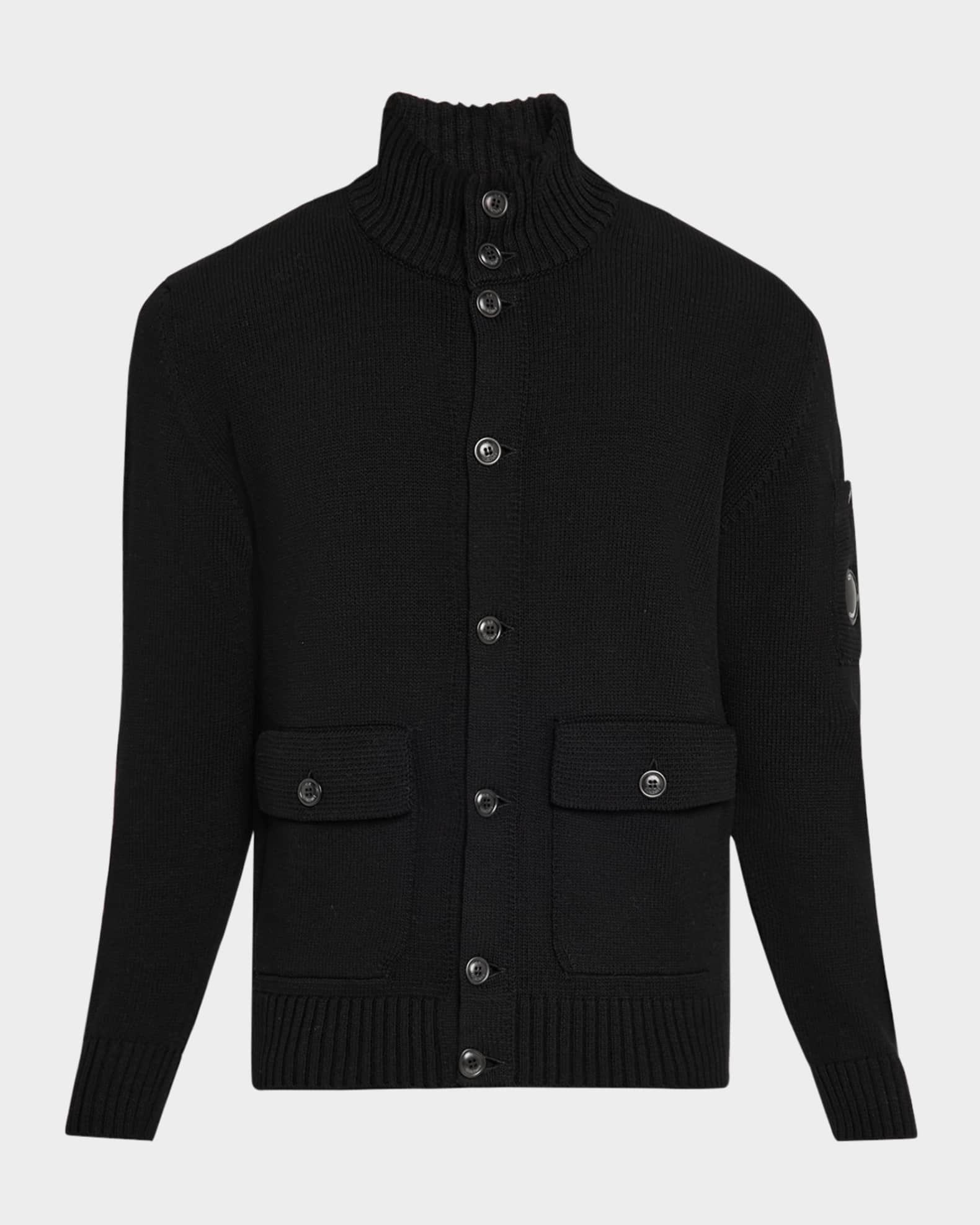 Men's Compact Knit Lens Overshirt 0