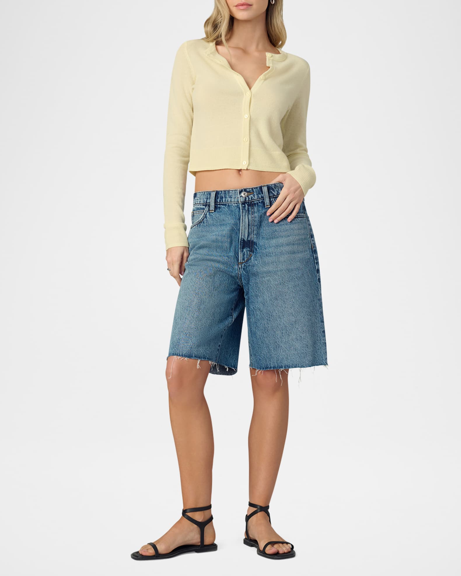 The Ryan Denim Bermuda Shorts 1
