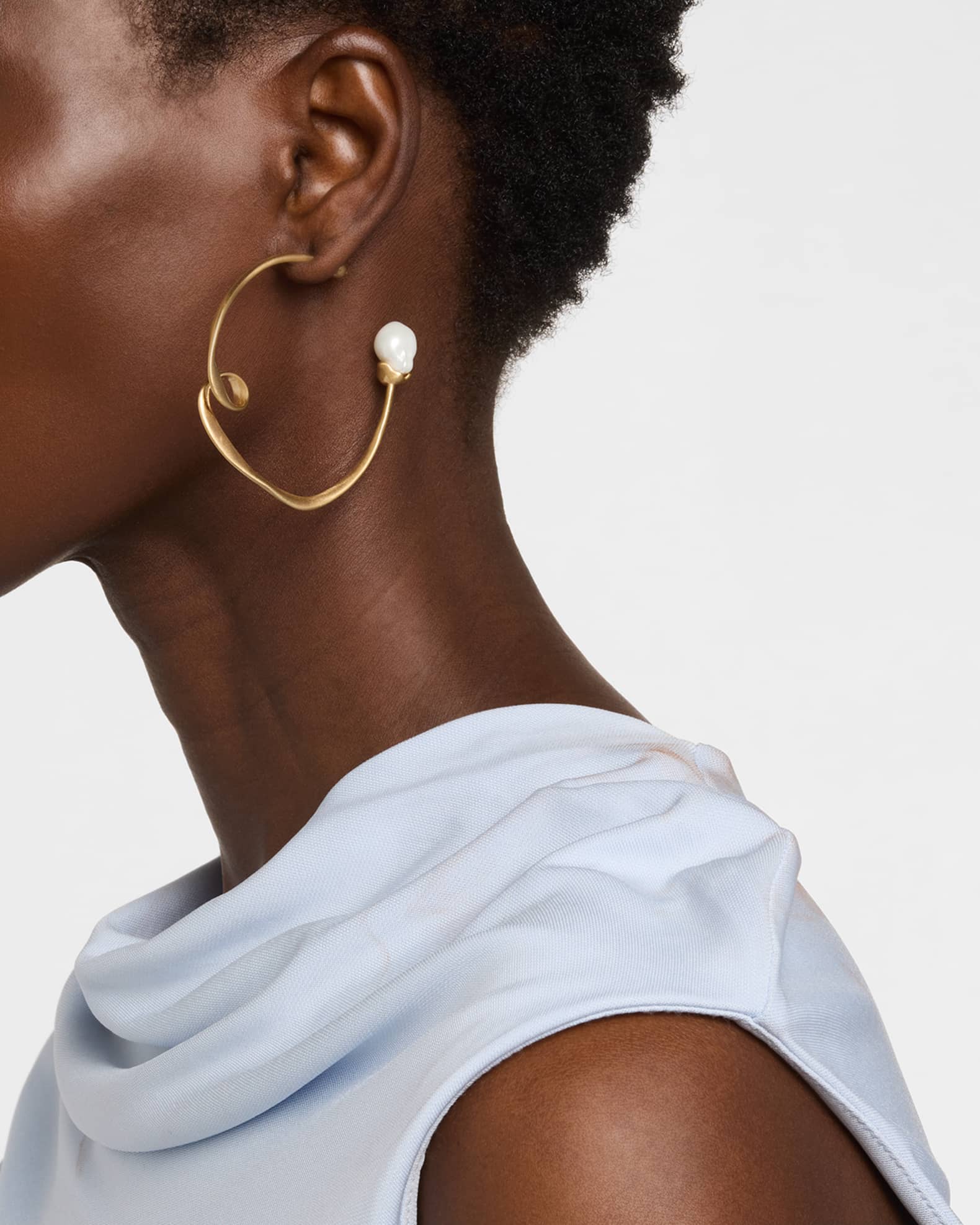 Rena Hoop Earrings 1