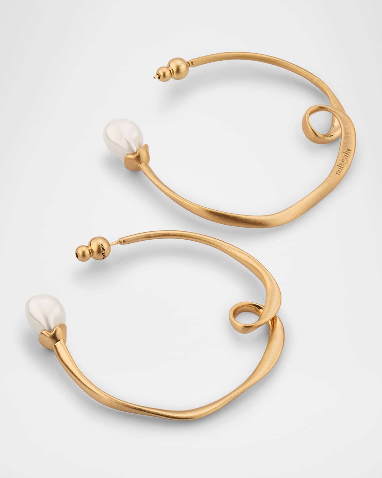 Rena Owen Shell Mosaic Earrings