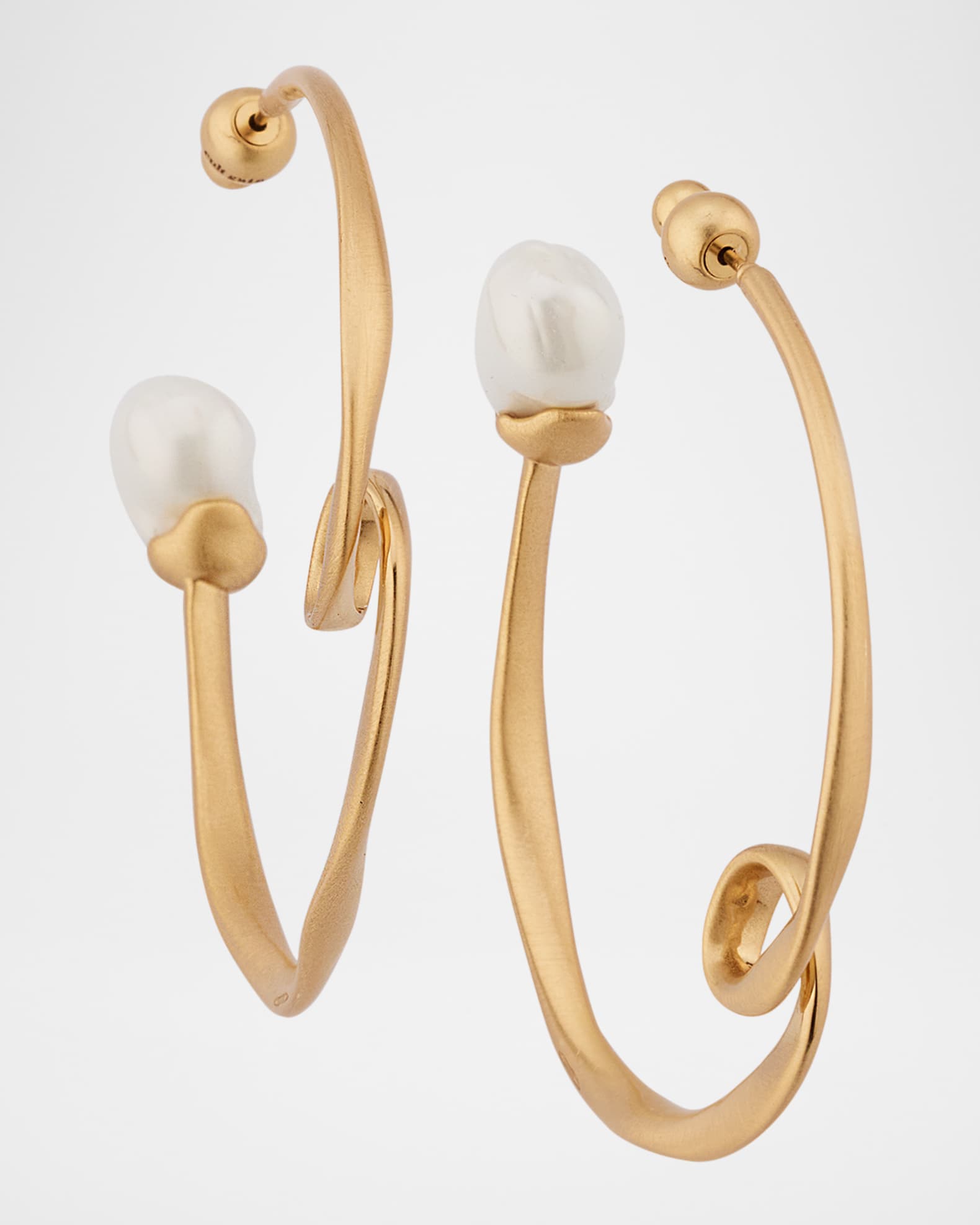 Rena Hoop Earrings 0