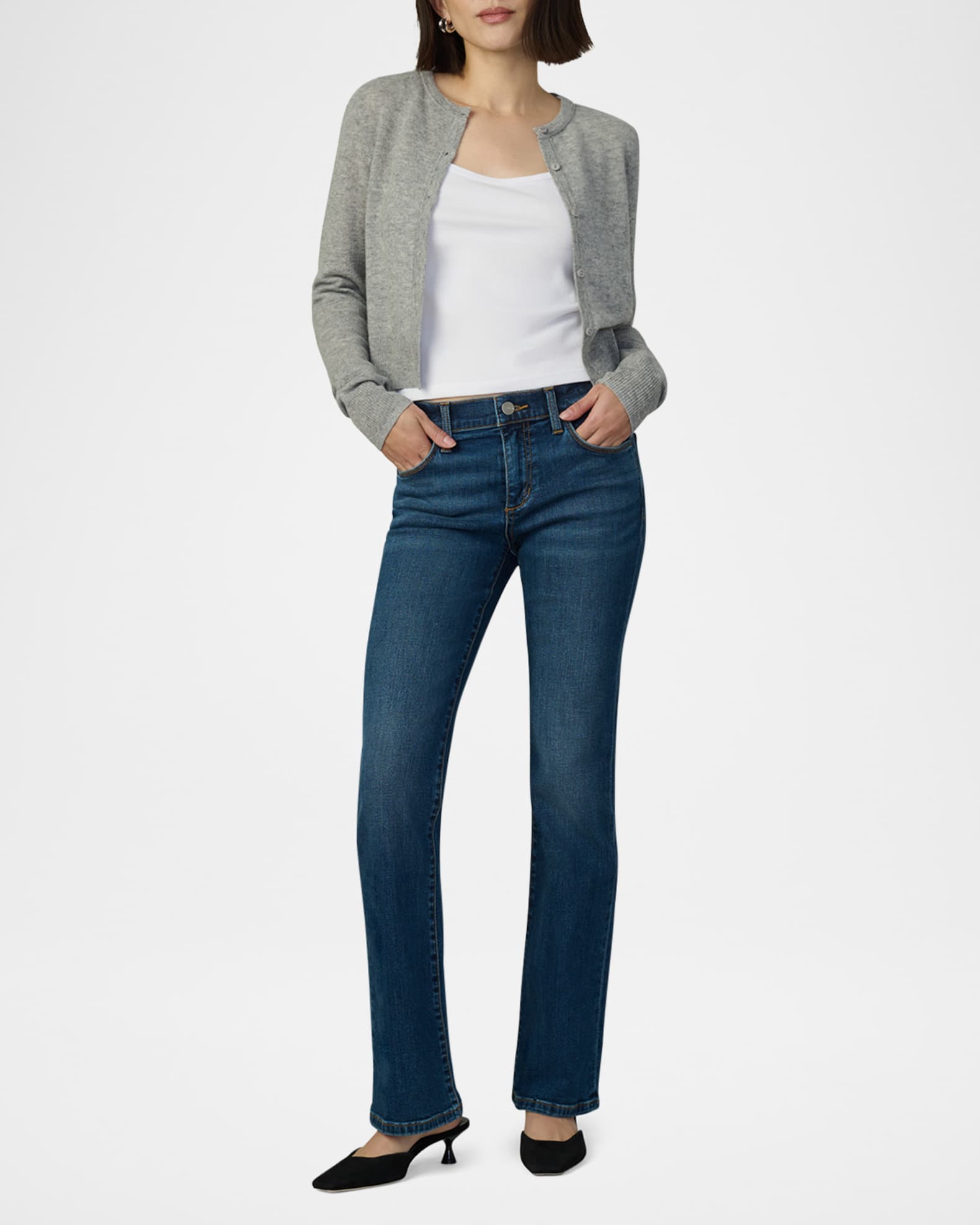 The Provocateur Petite Bootcut Jeans 1