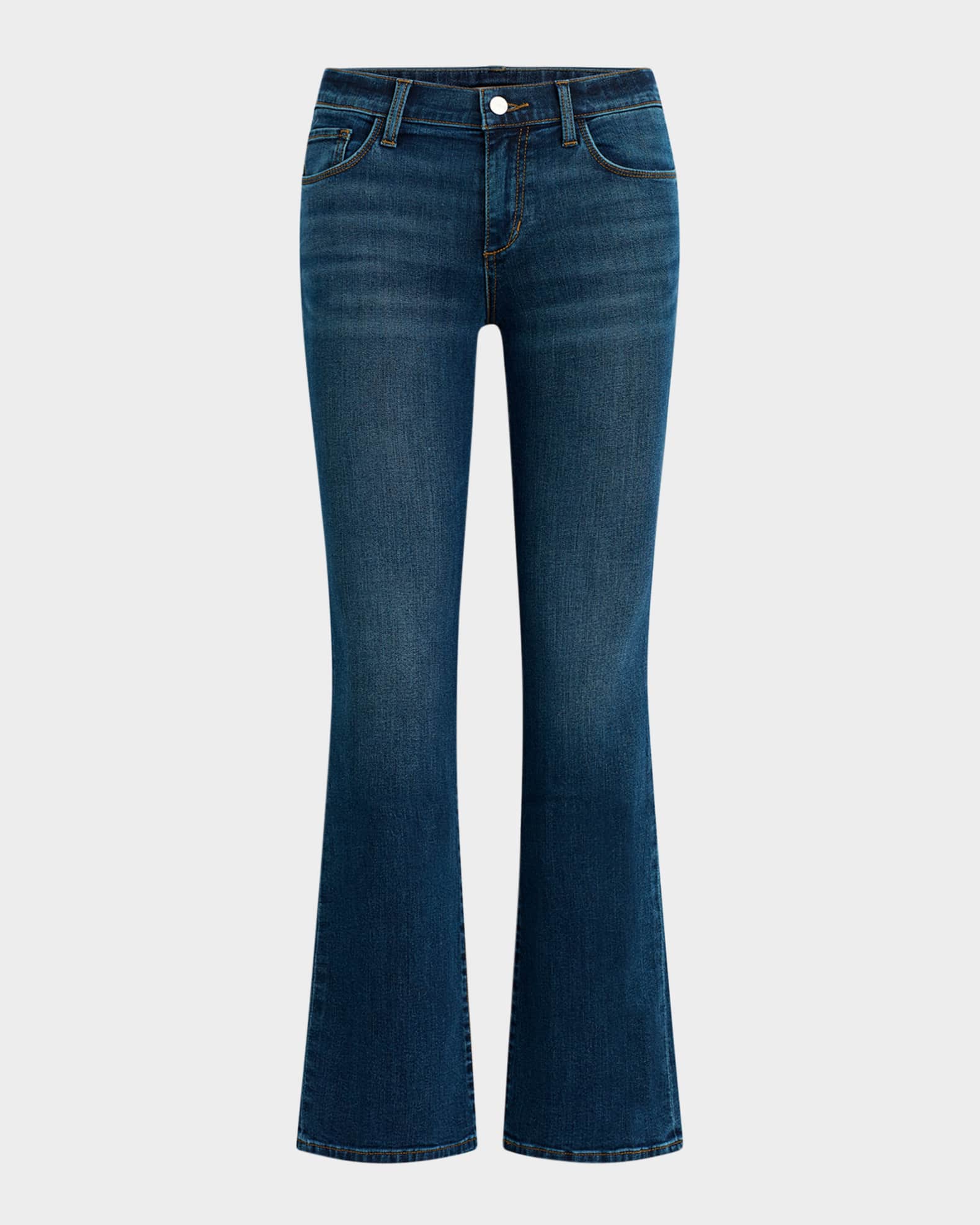 The Provocateur Petite Bootcut Jeans 0