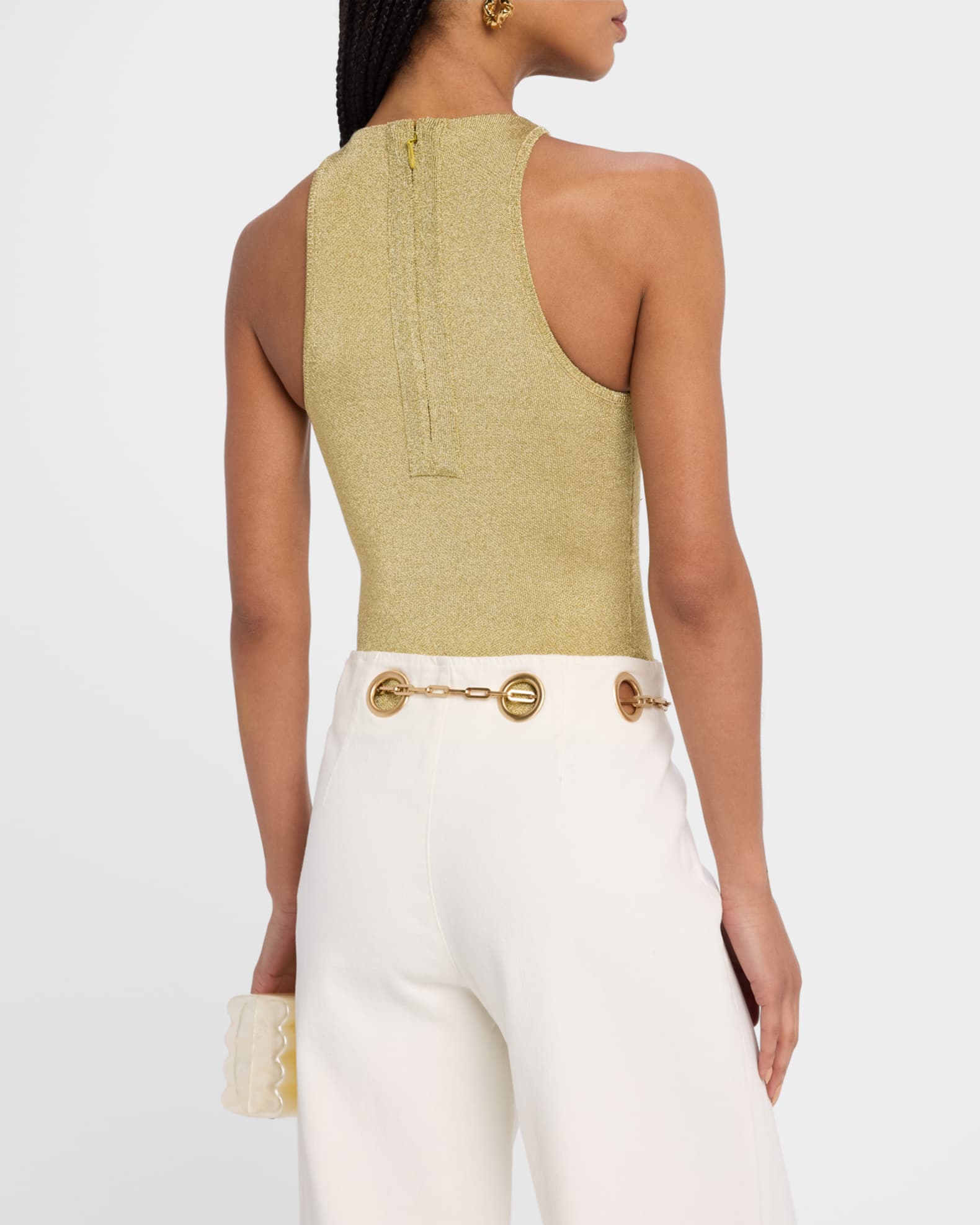 トップス CLANE LOW GAUGE BODYSUIT KNIT TOPS LOW GAUGE BODYSUIT KNIT TOPS｜TOPS(トップス)｜CLANE OFFICIAL