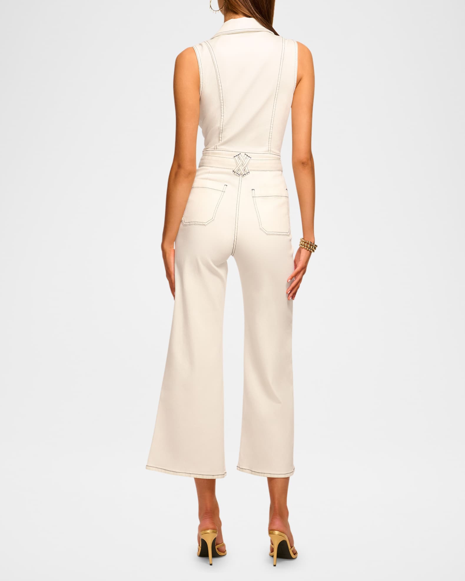 Bell Denim Jumpsuit 1