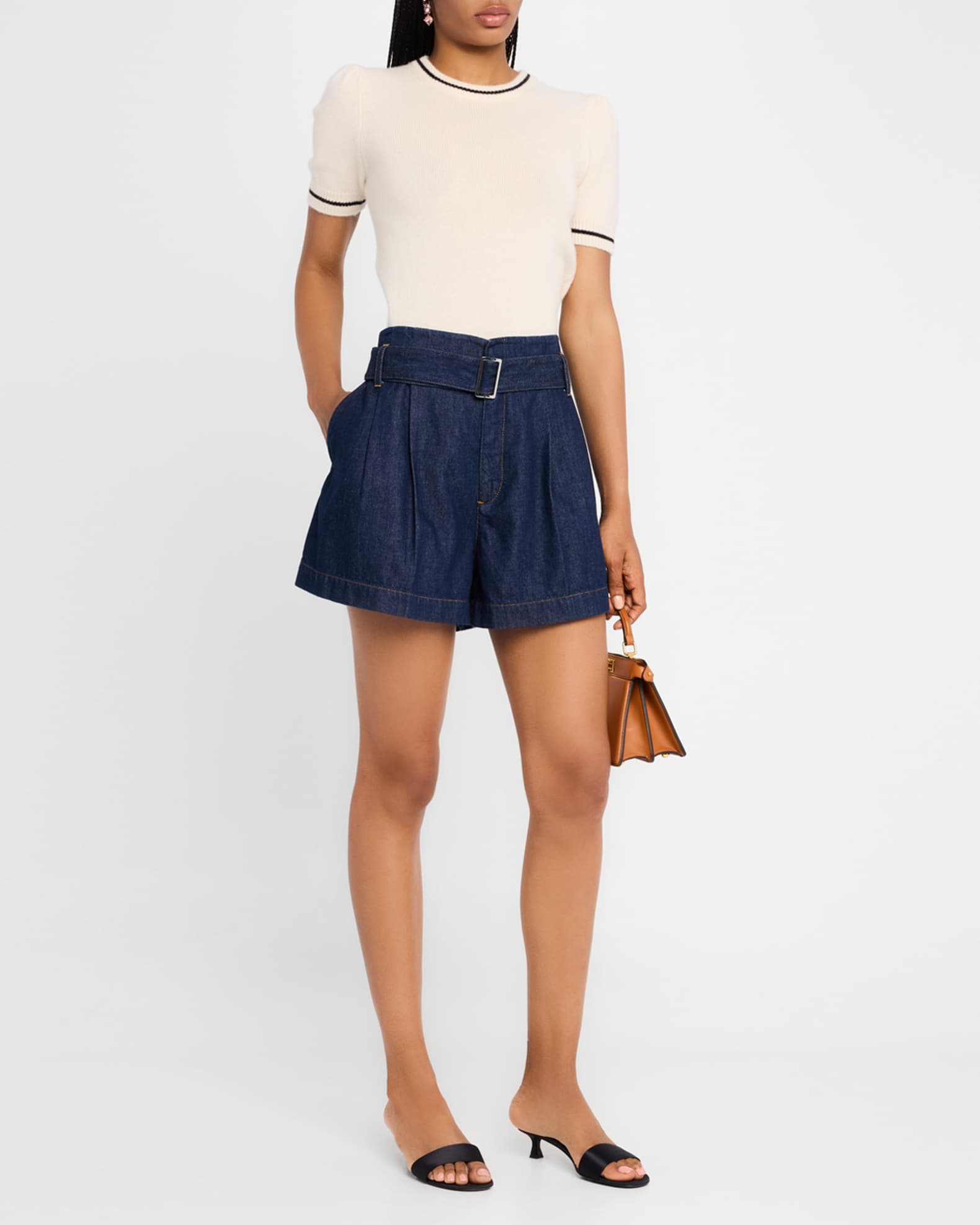 The Paper Bag Shorts 1
