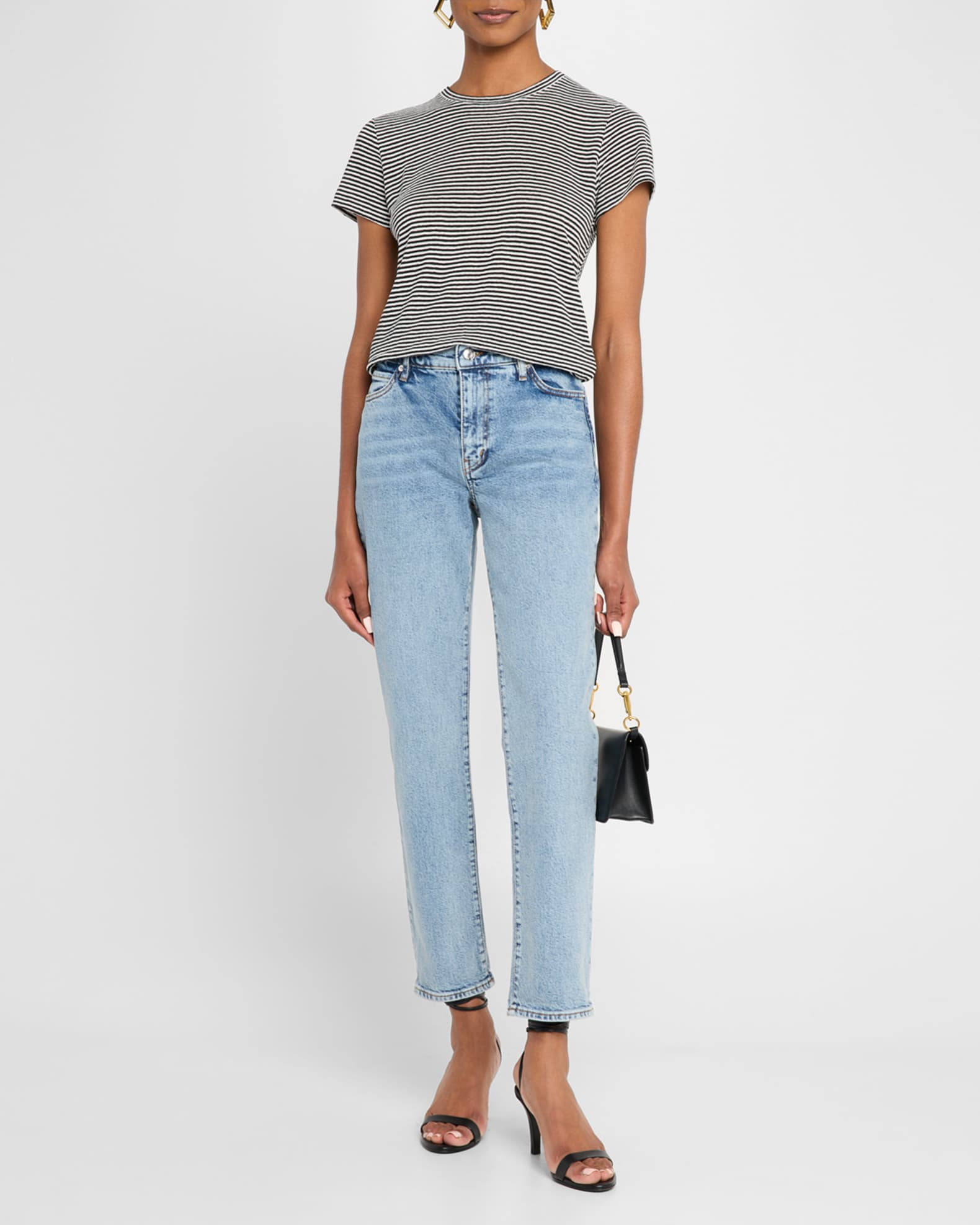 The Linen Baby Tee 1