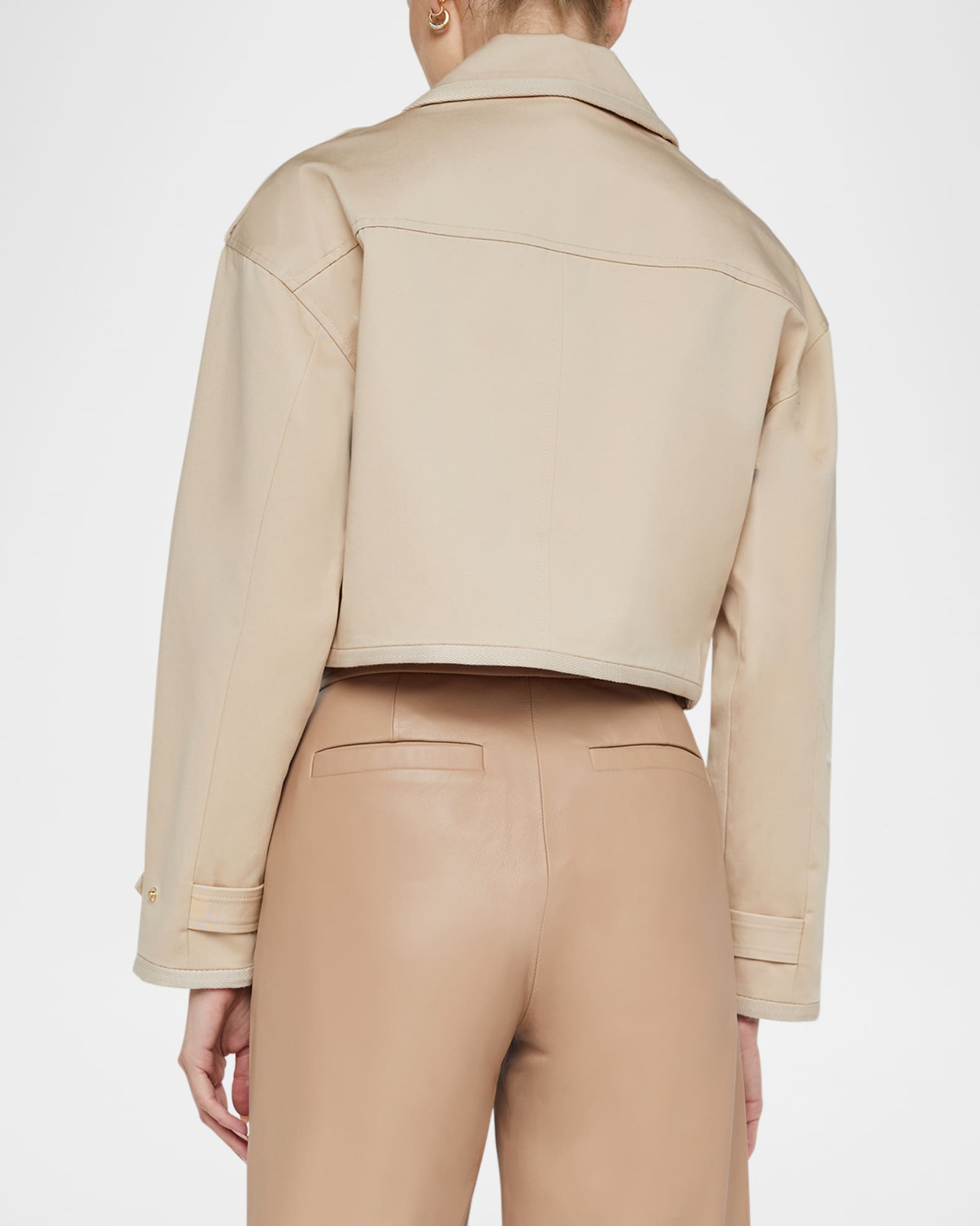 【送料&関税込】  Cropped Trench Coat 0400022226791_CAMEL?wid=600&