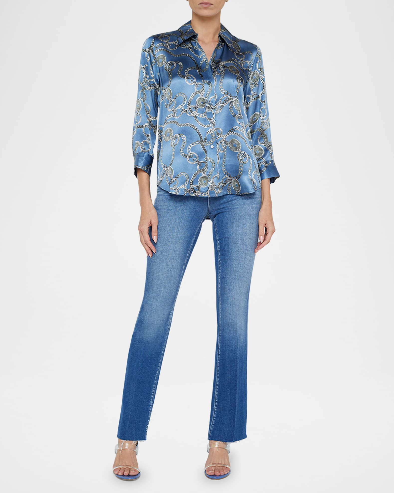 Dani Silk Blouse 1