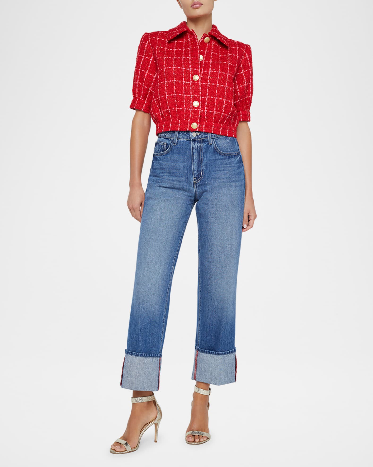 Cove Cropped Short-Sleeve Jacket 1