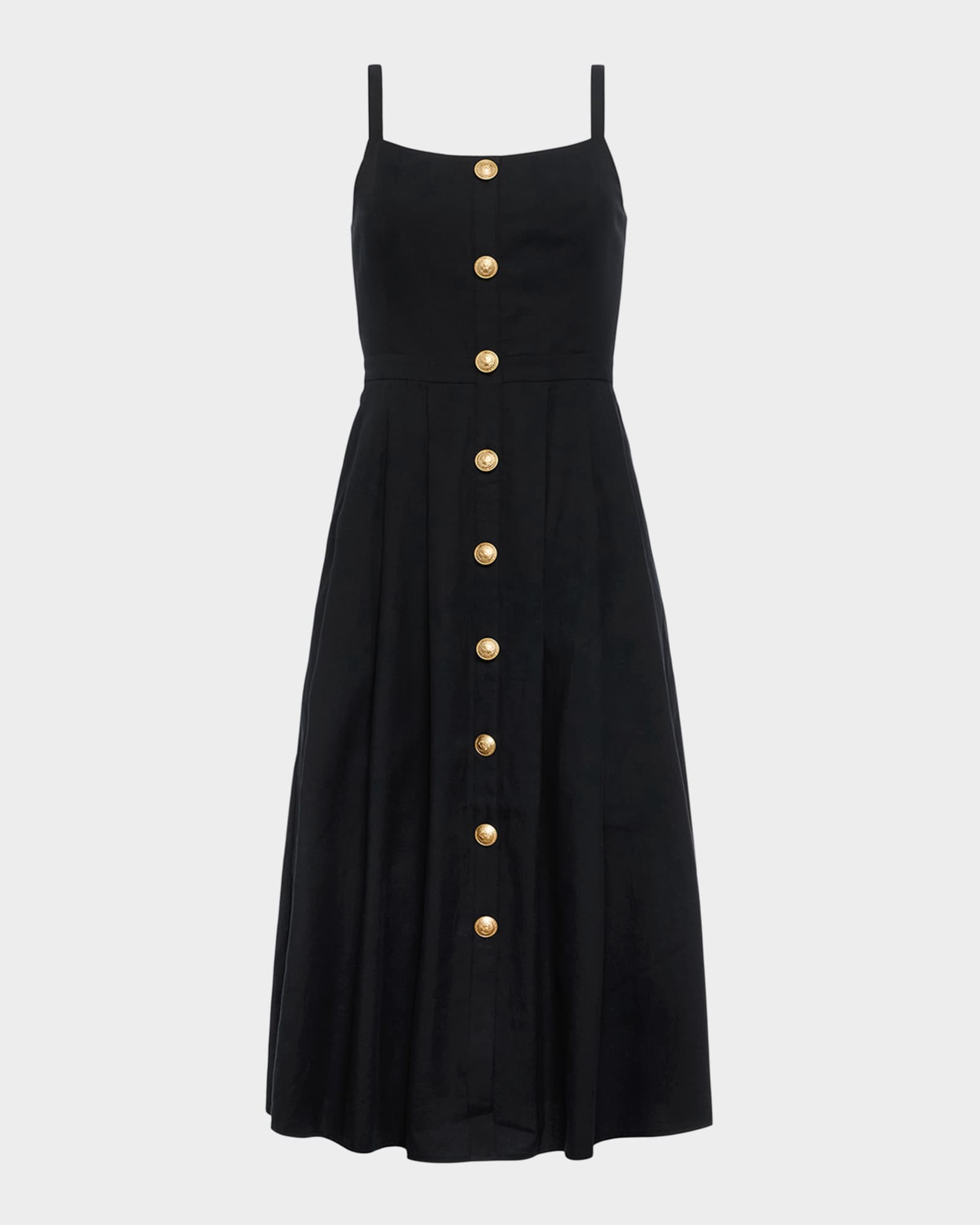 Esmeralda Sleeveless Midi Dress 0