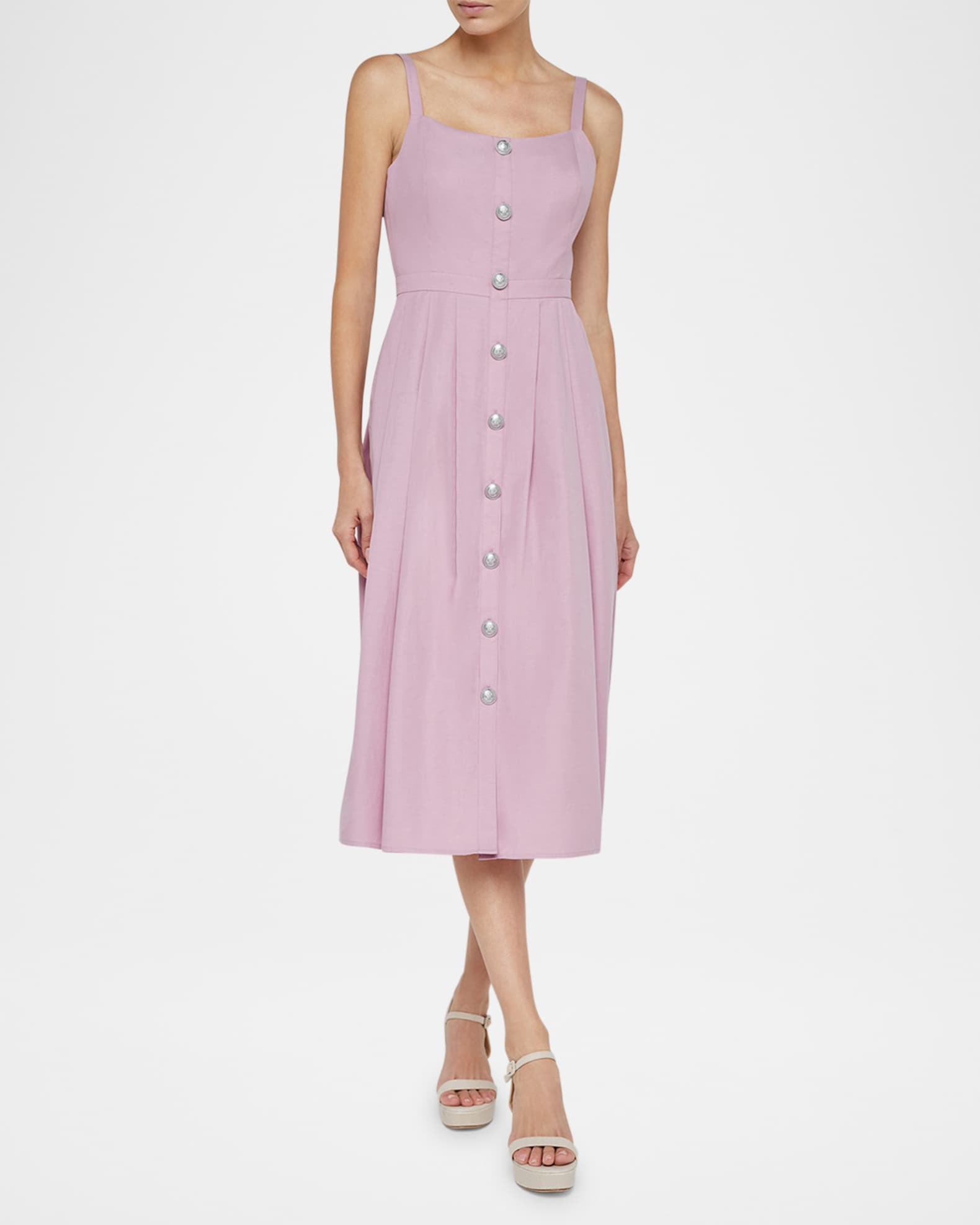 Esmeralda Sleeveless Midi Dress