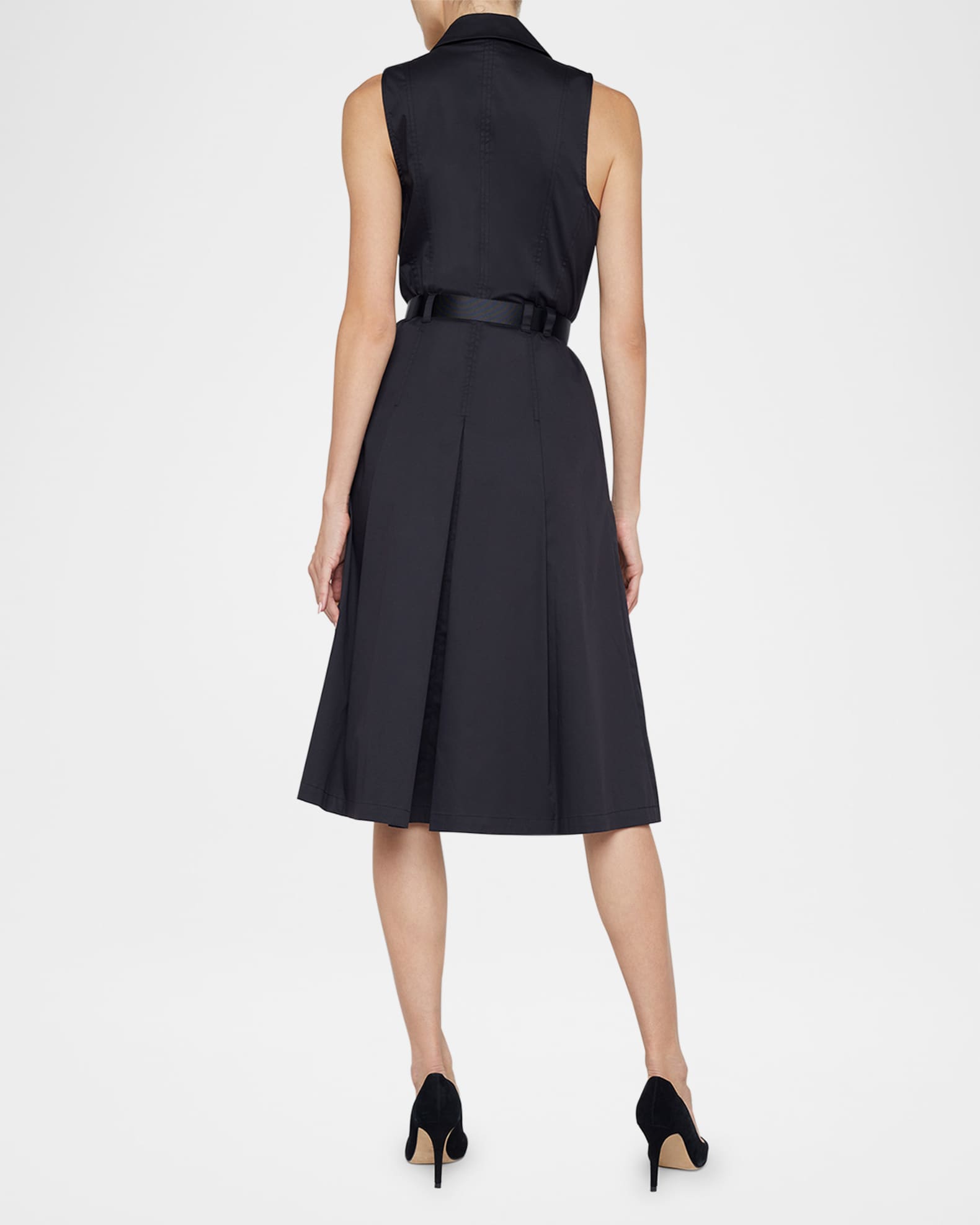 L'AGENCE
 Kayla Lace Belted Shirtdress main image 0