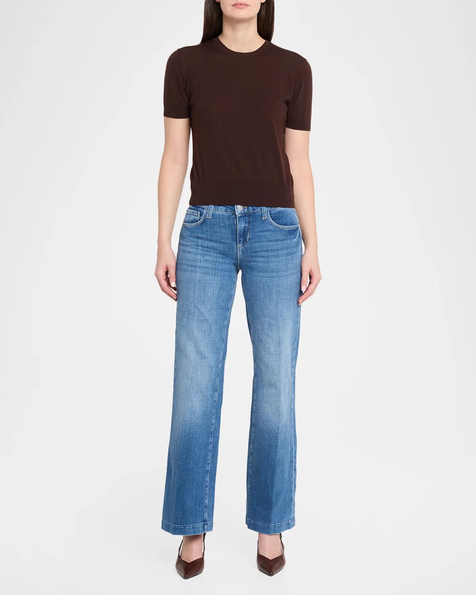 L'AGENCE Jayde Collarless Snake-Printed Leather Jacket | Neiman Marcus