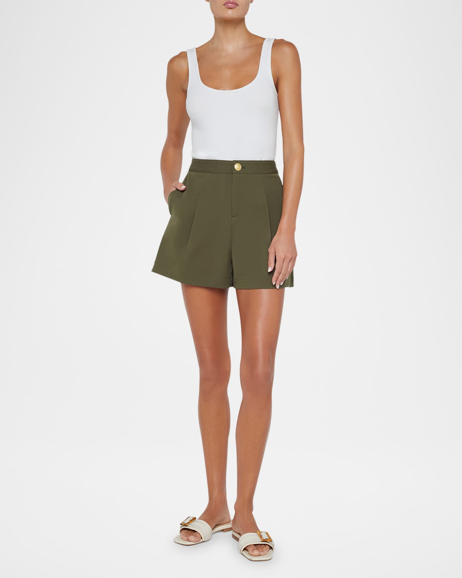 Saige Safari Shorts 1