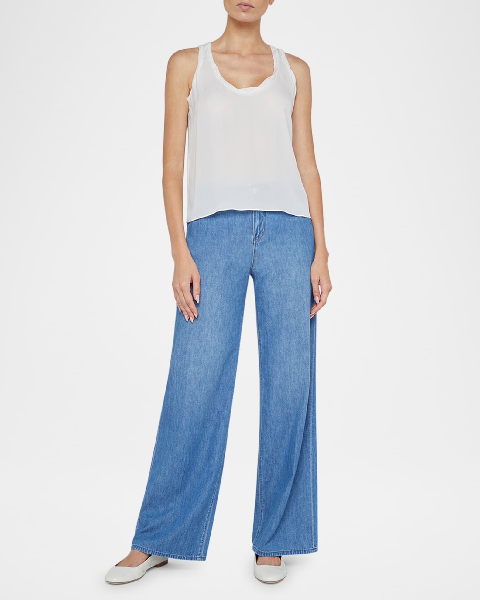Trixi Twisted Band Tank Top 1
